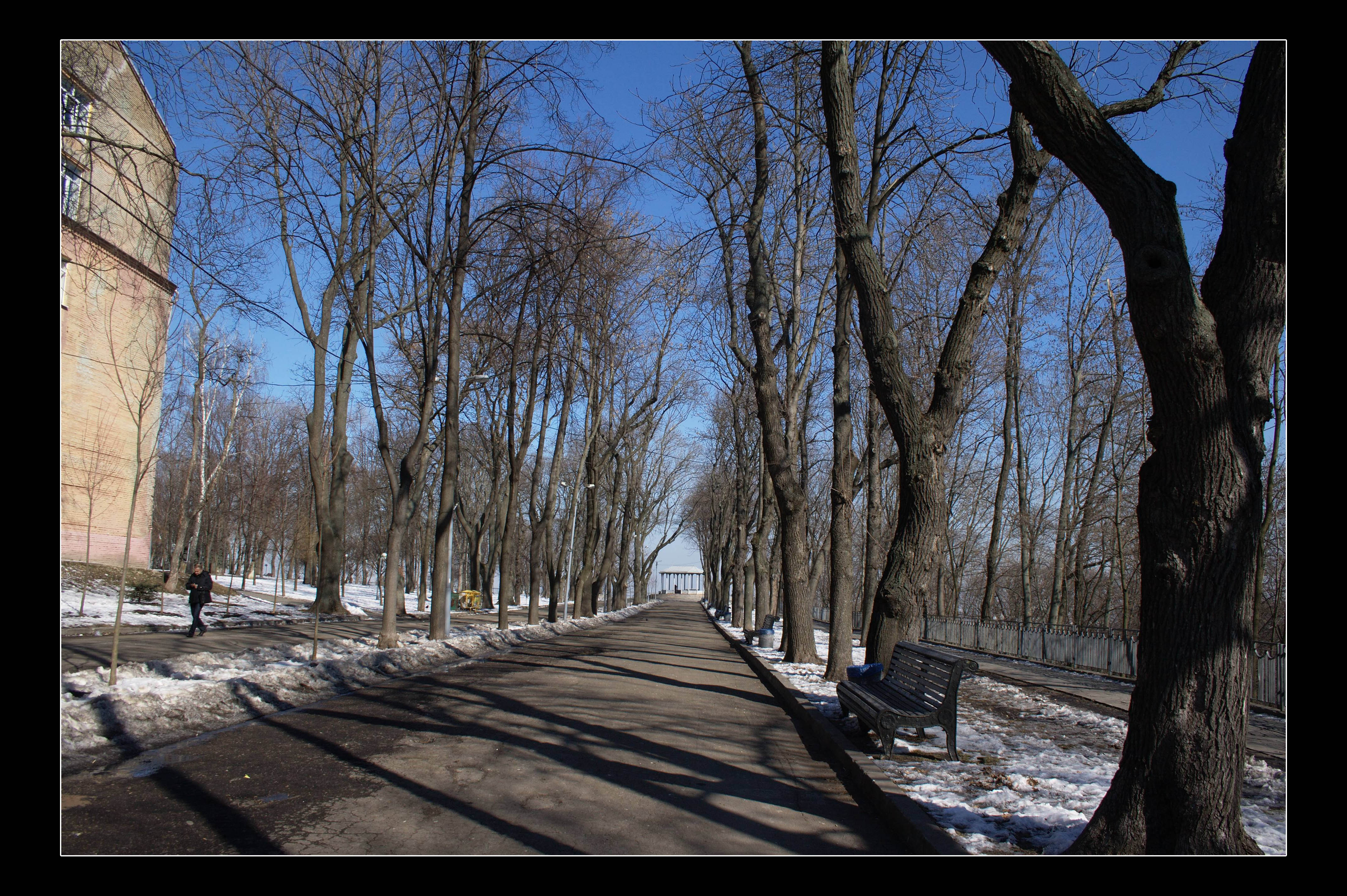 Kiev (Ua) Parco Neve 