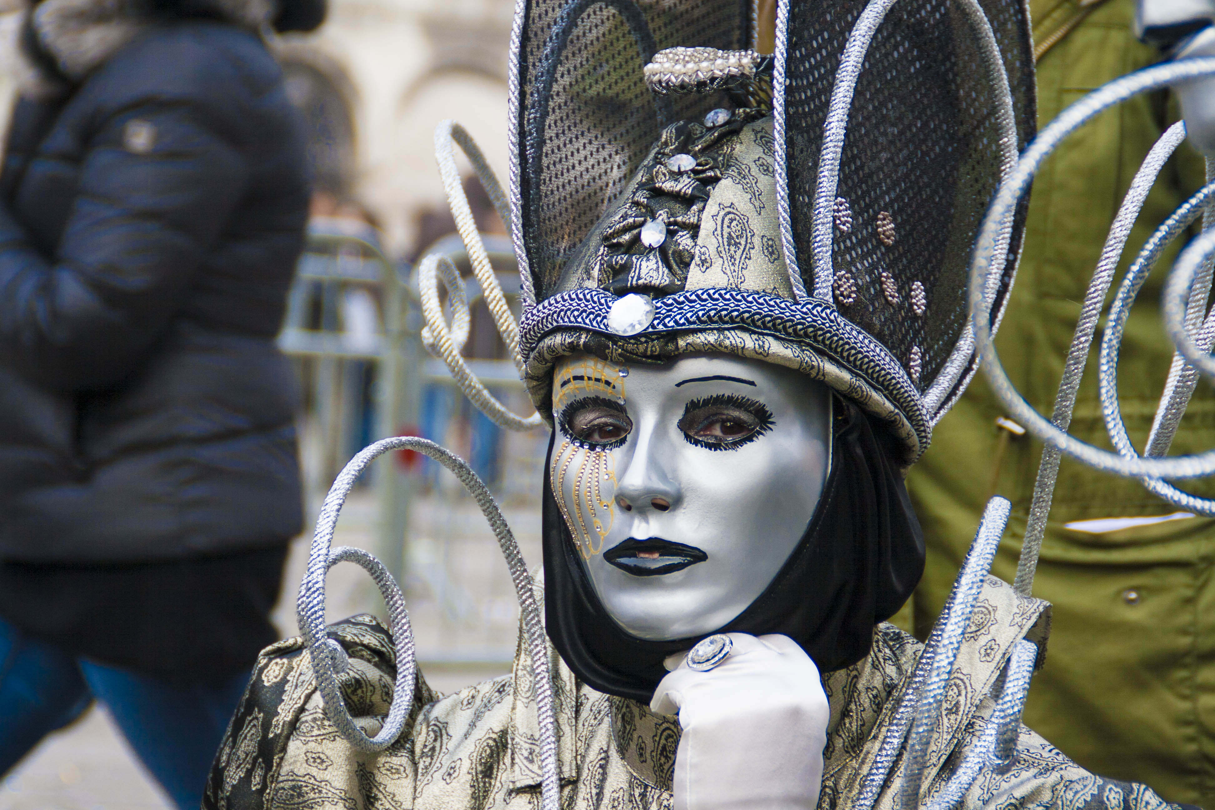 Venezia Carnevale Maschera carnevale di Venezia 2016