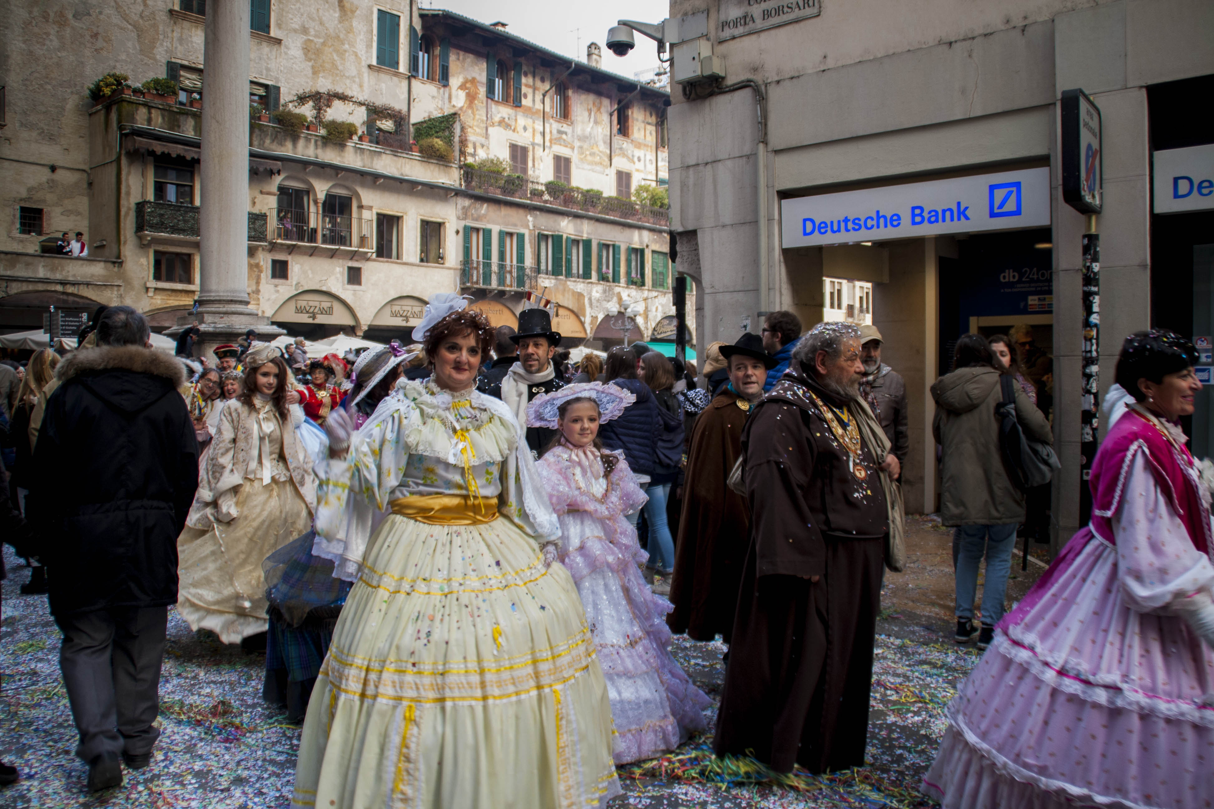 Verona Carnevale Maschera 