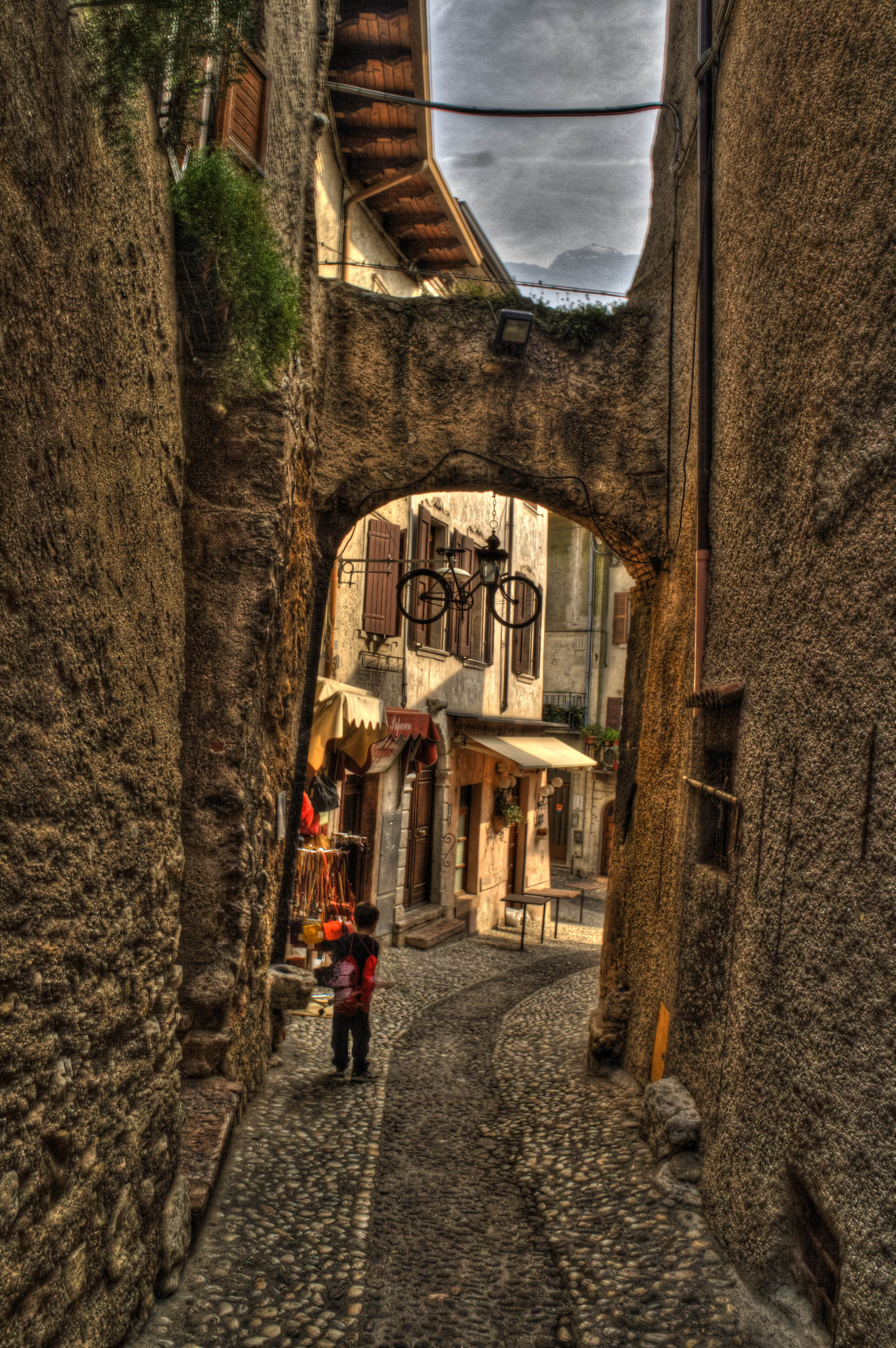 Malcesine HDR Malcesine 