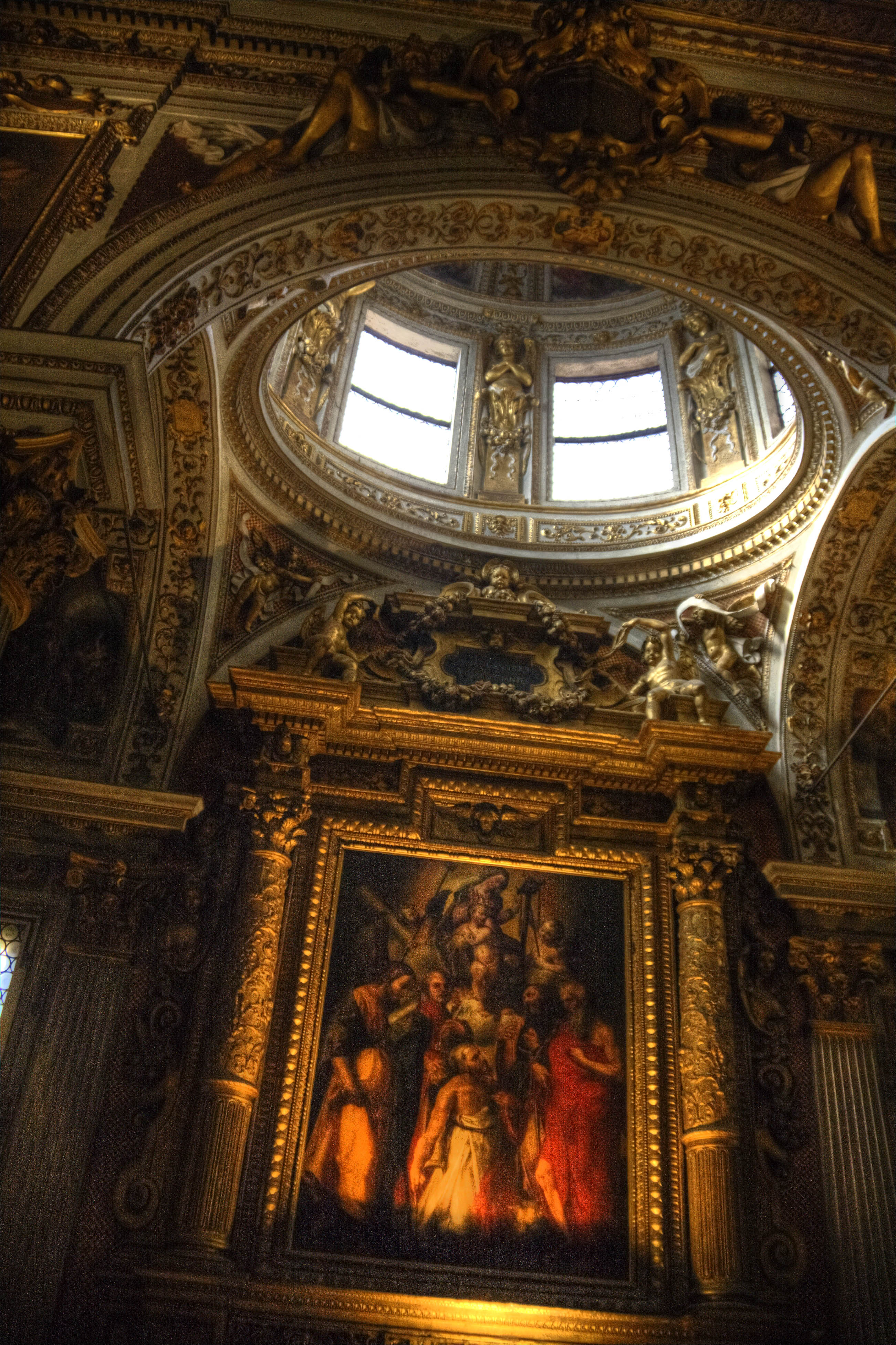 Bologna Chiesa HDR Particolare 