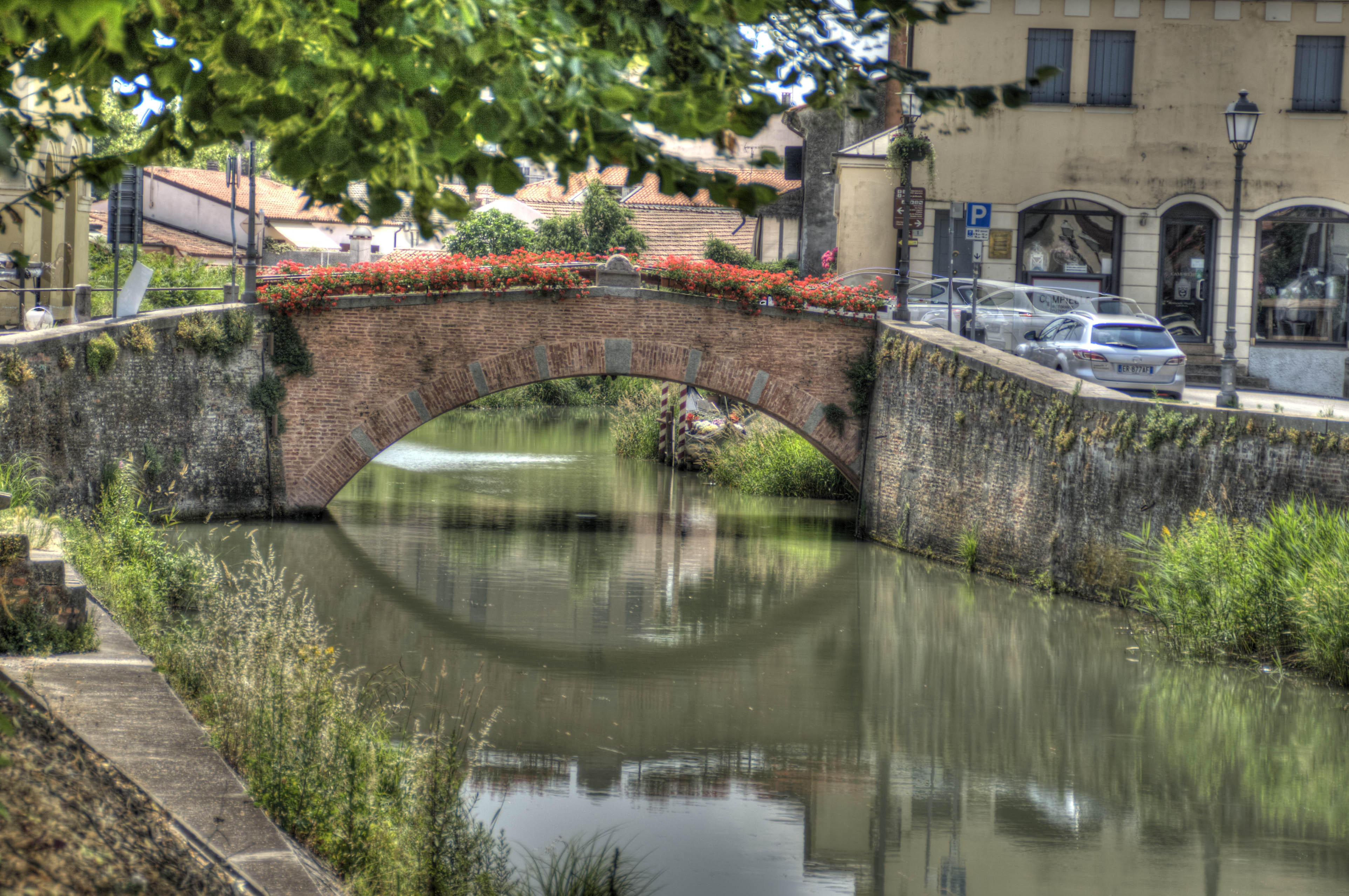 Monselice Monumenti Edifici HDR 