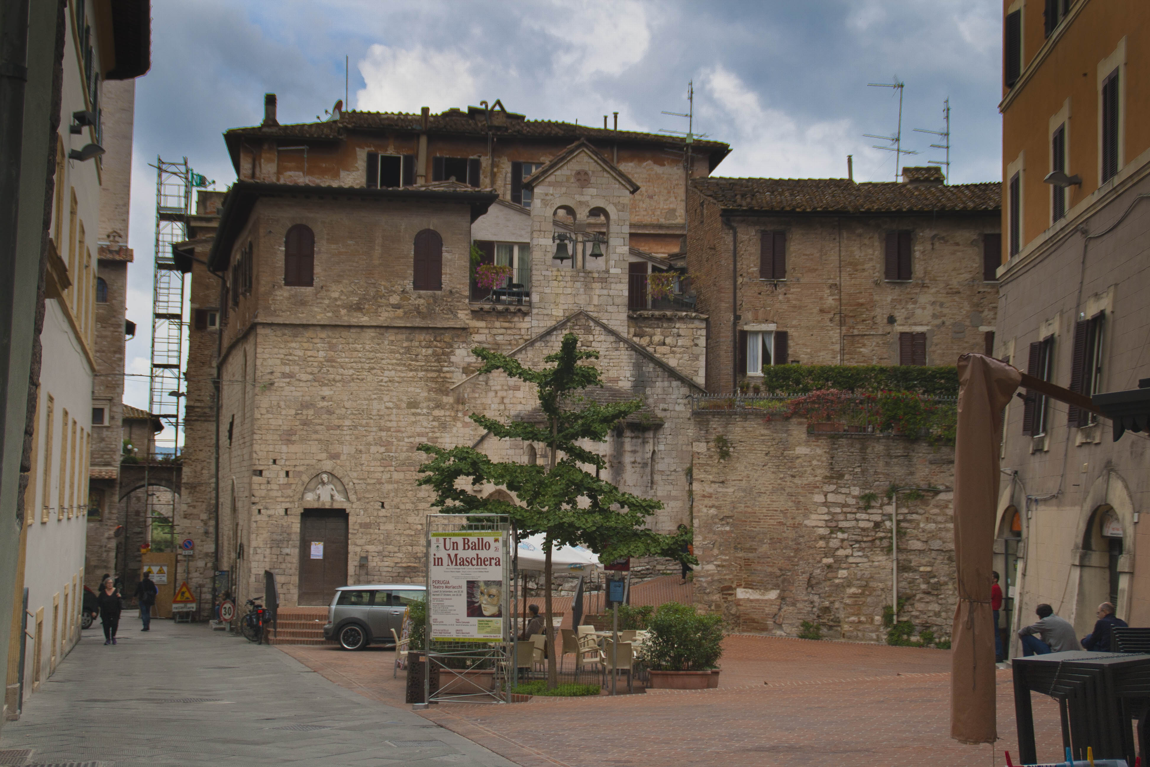 Perugia Umbria Vie Monumenti 