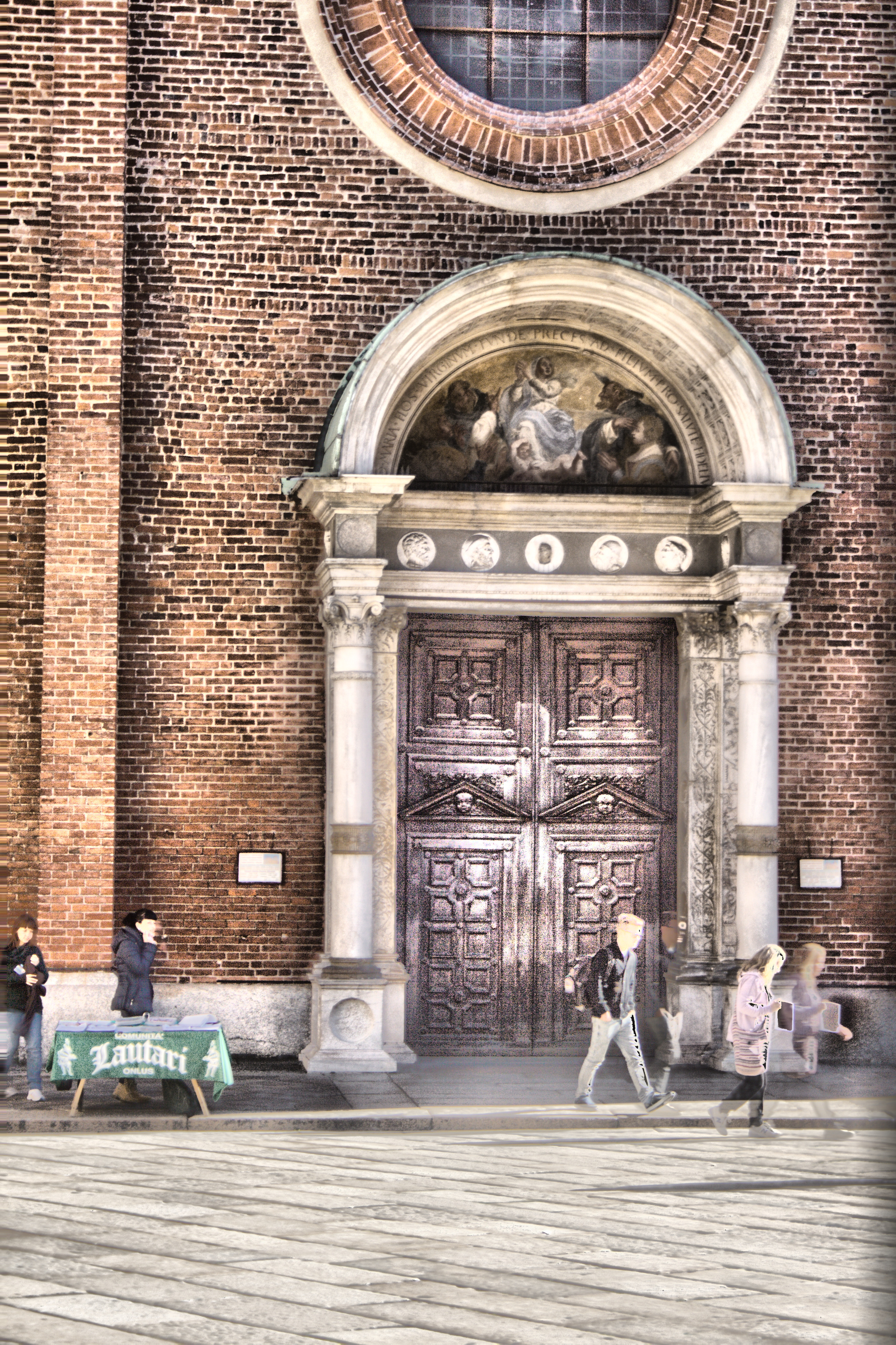 Milano Chiesa HDR Particolare 