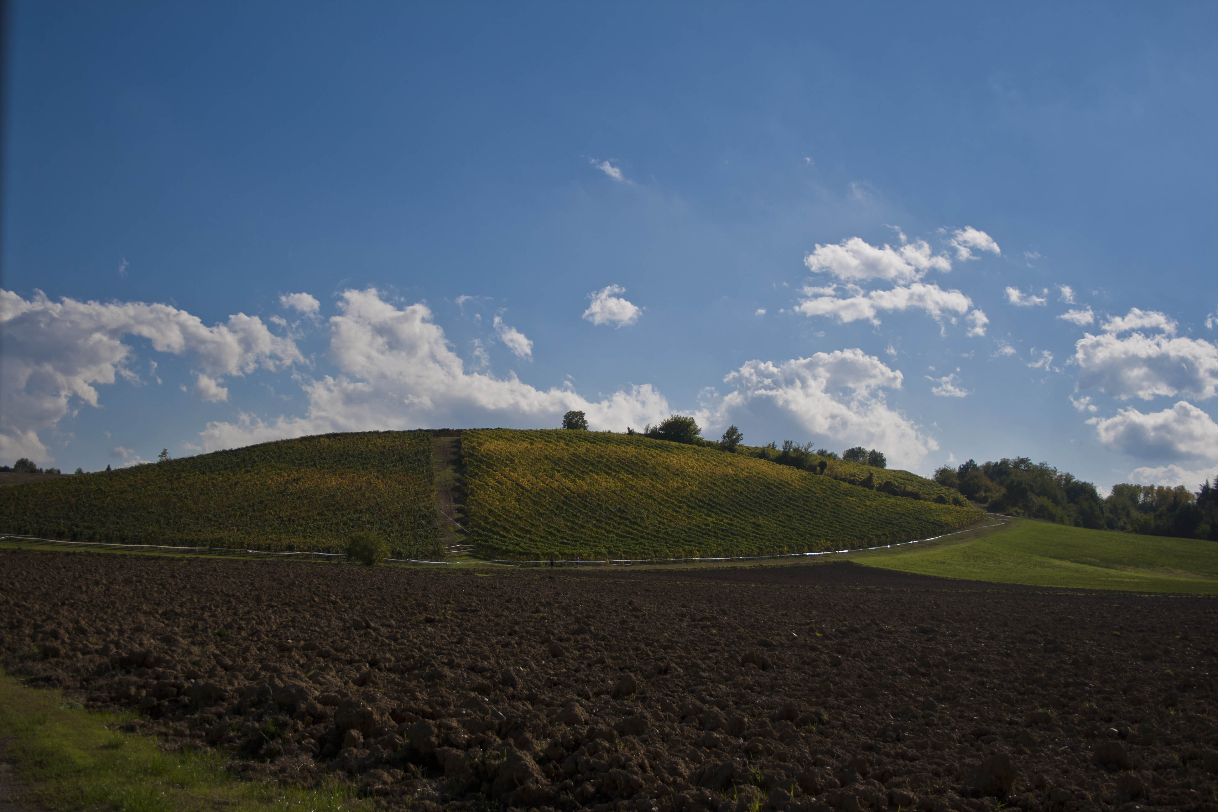 Crespellano (Bo) Collina Natura Nuvole Cielo 