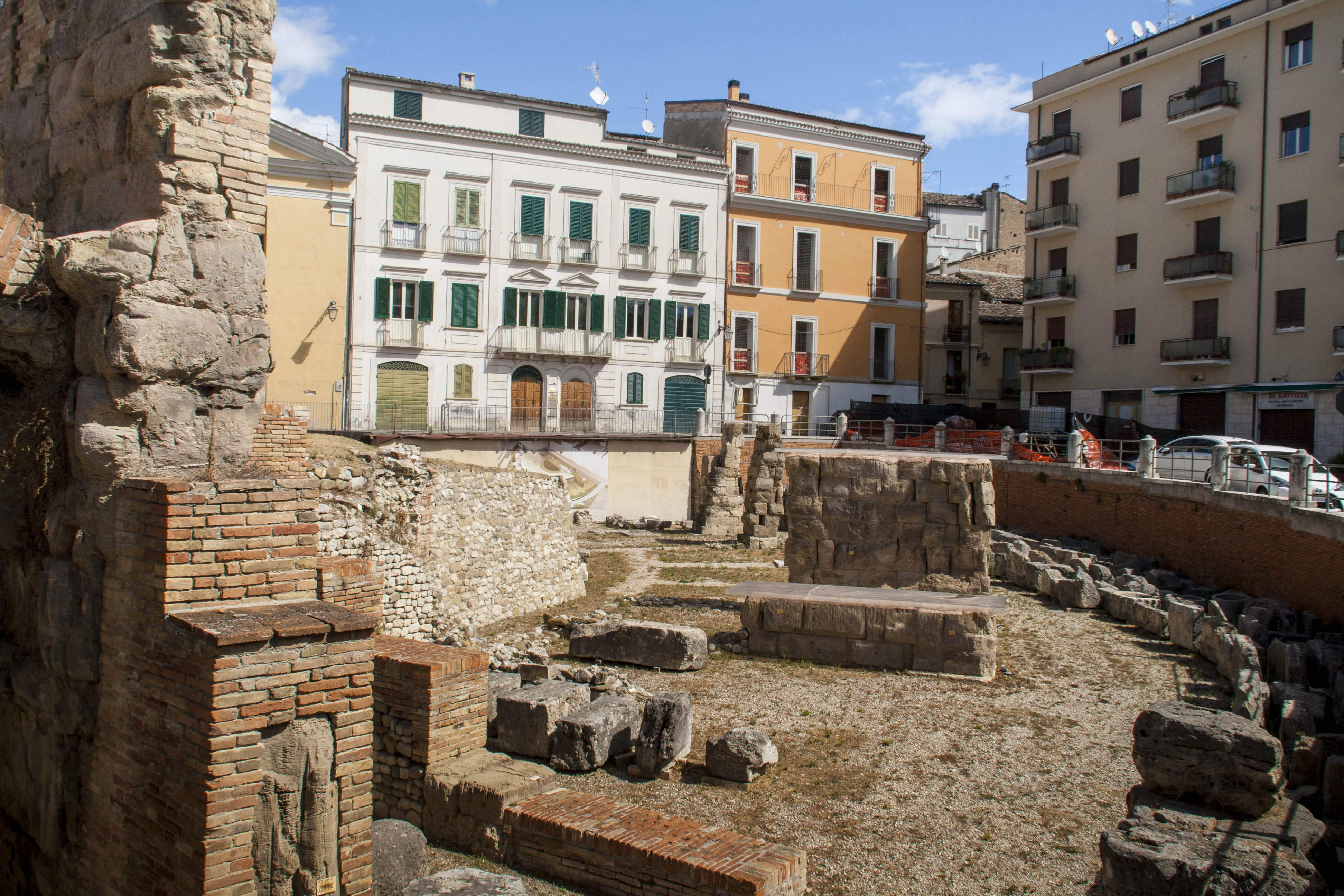 Teramo Edifici Monumenti 