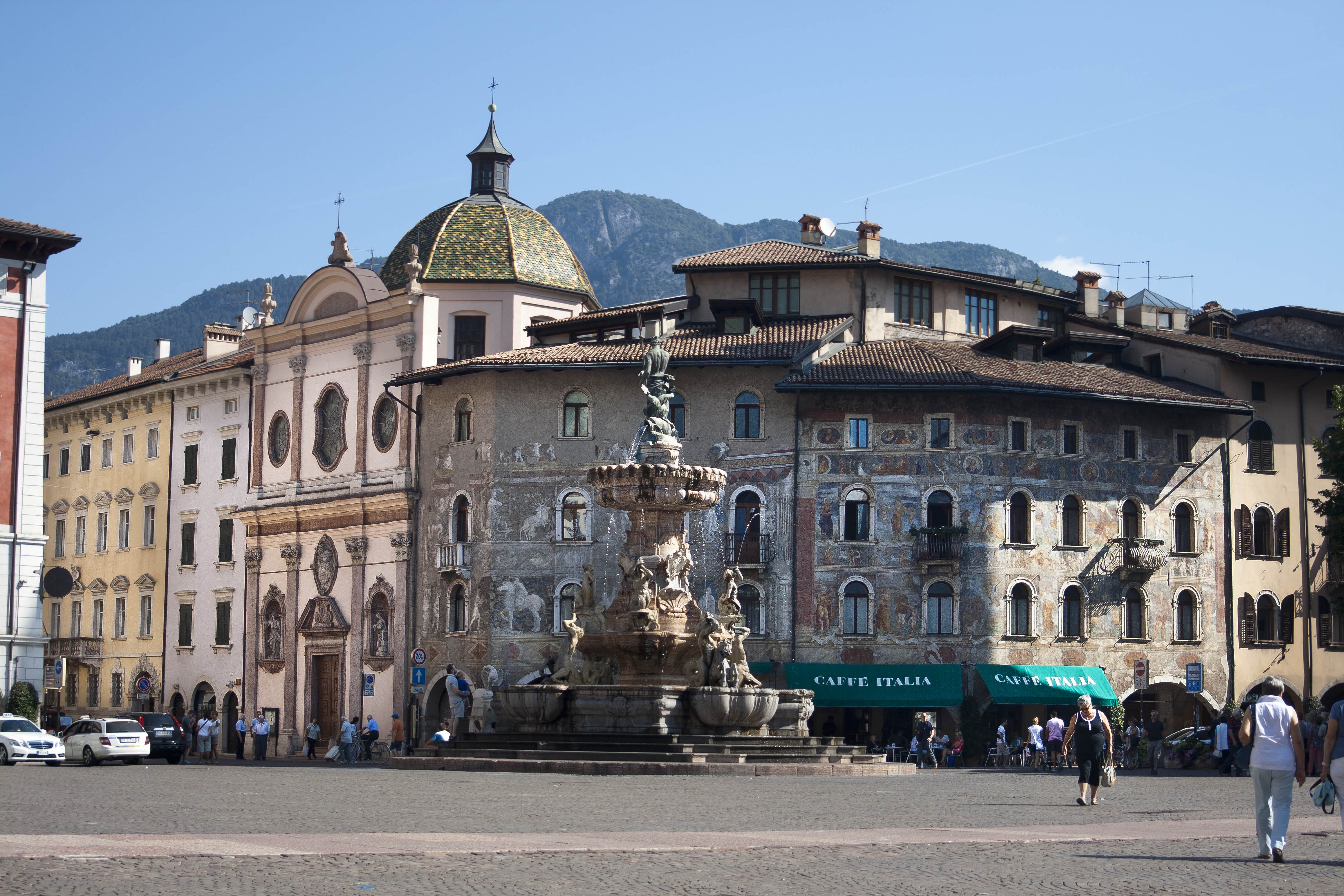 Trento Edificio Monumento 