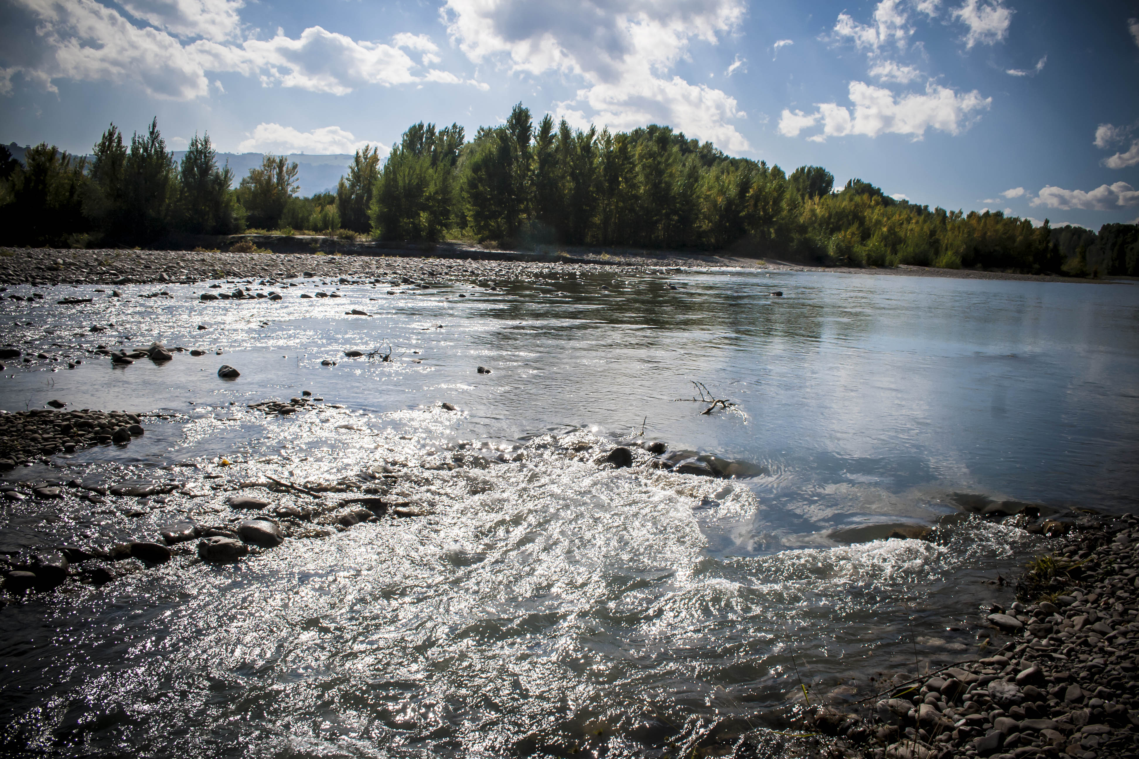 Vignola (Mo) Fiume Panaro 