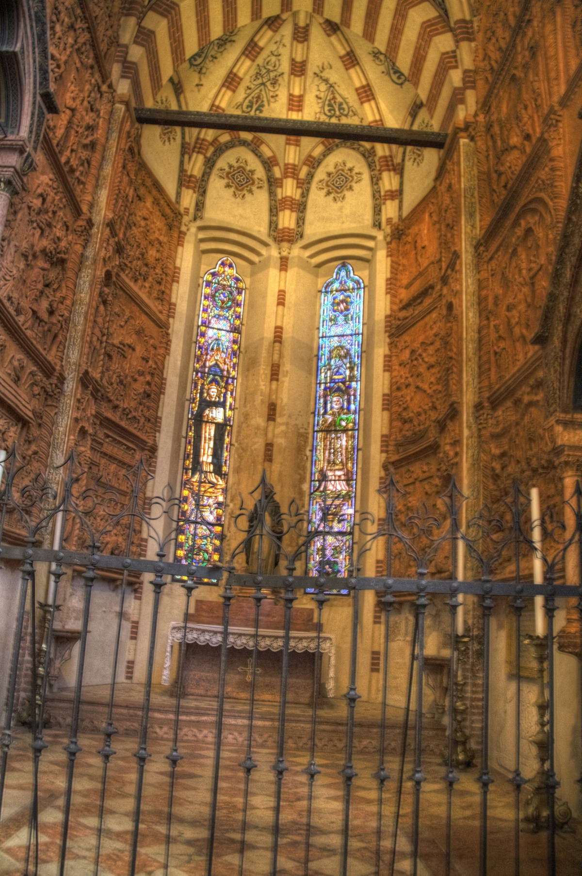 Verona Chiesa monumenti  Sant'Anastasia