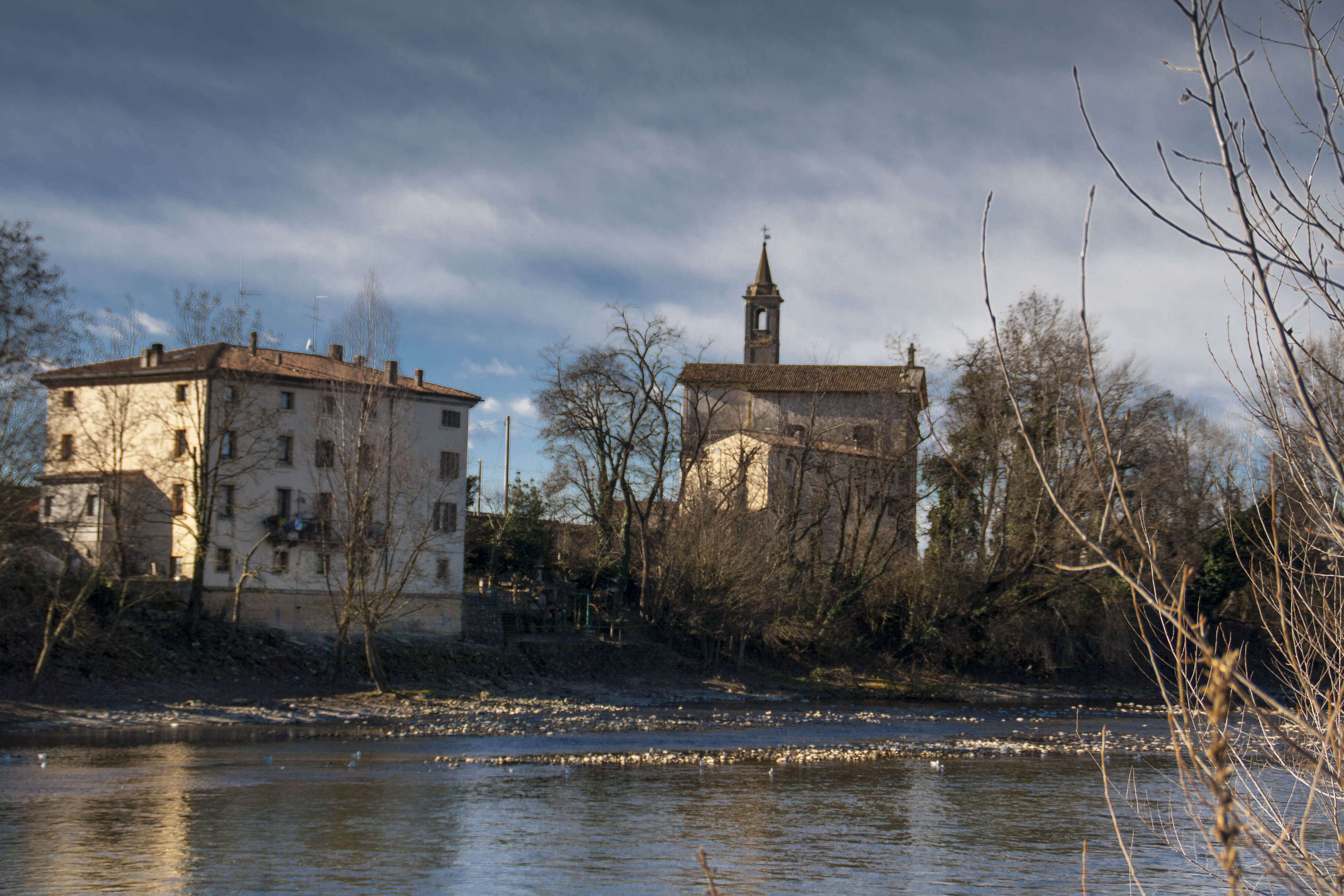 Settimo (Vr) Adige Fiume Percorso lungo Adige da Parona a Pescantina