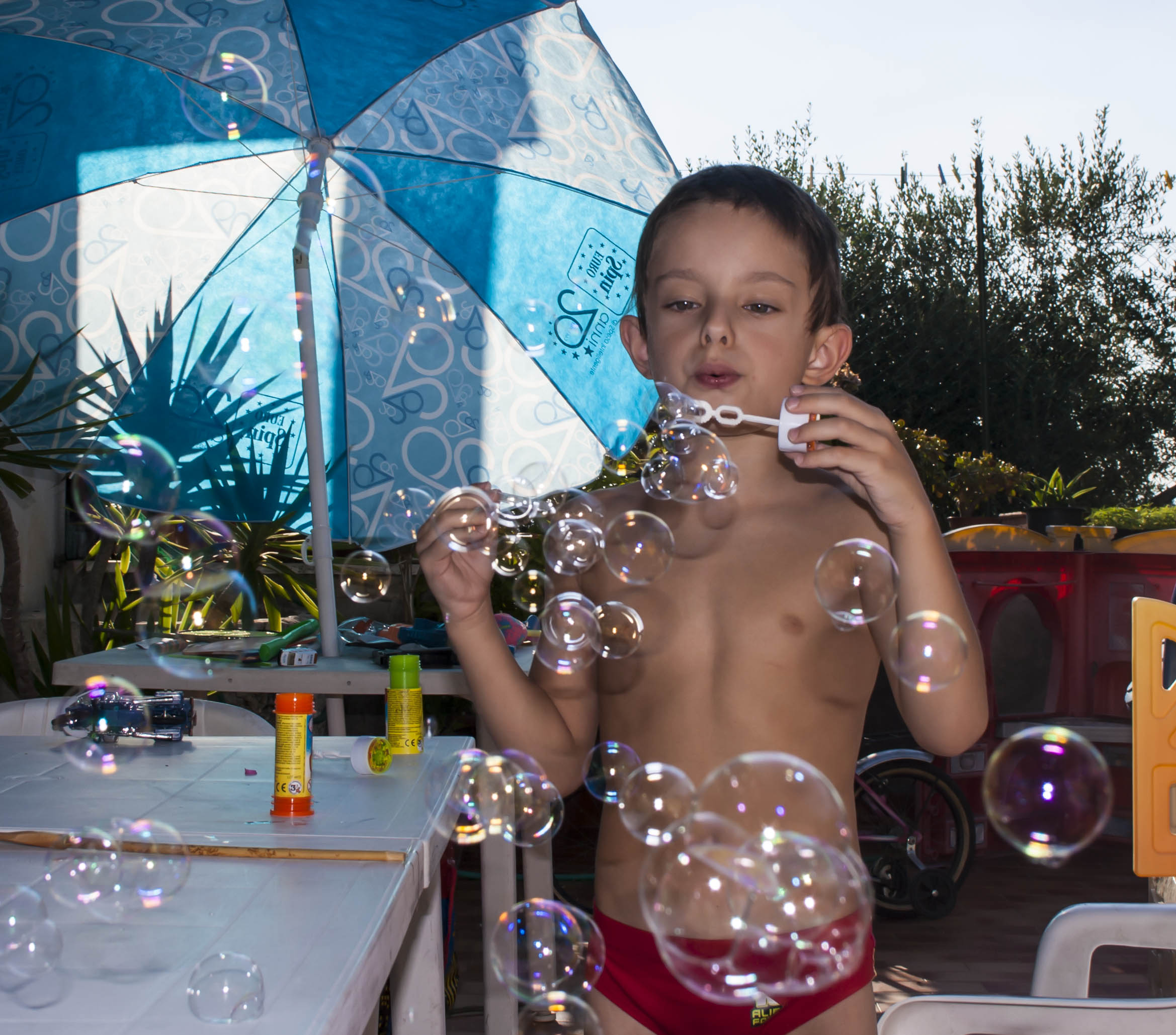 N/A Bambini Giochi Bolle di Sapone 