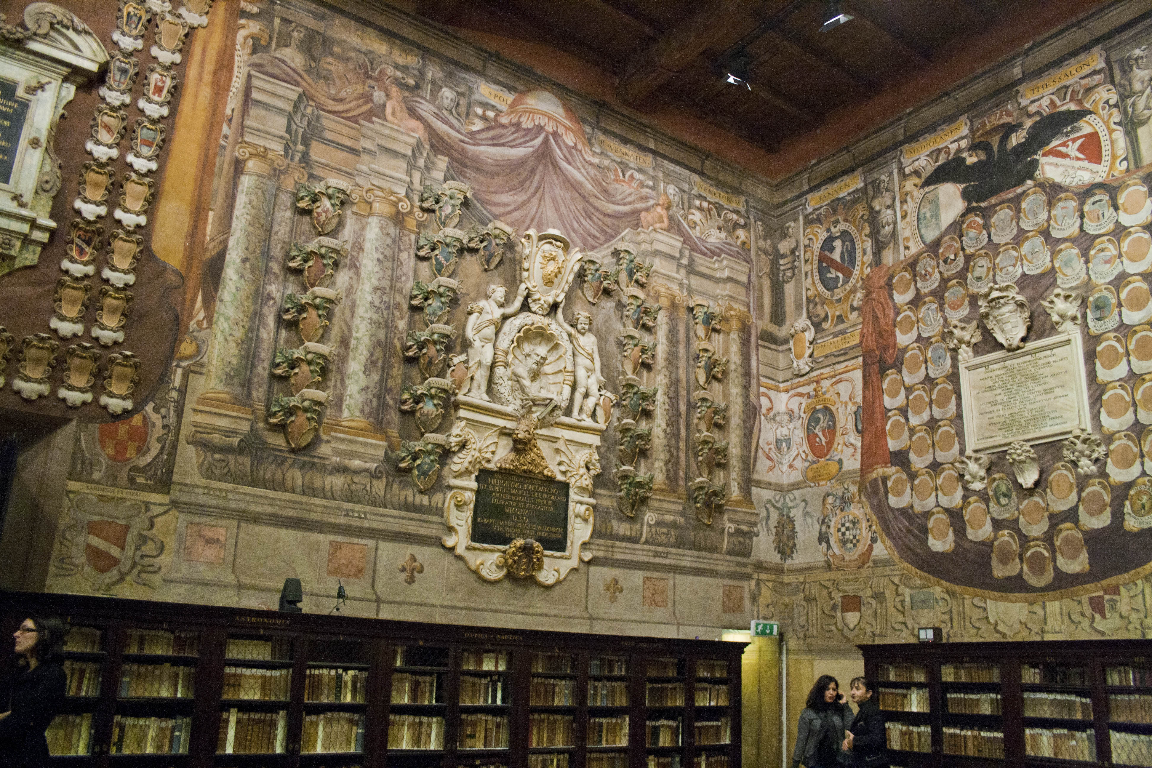 Bologna Archiginnasio Edificio Sala 