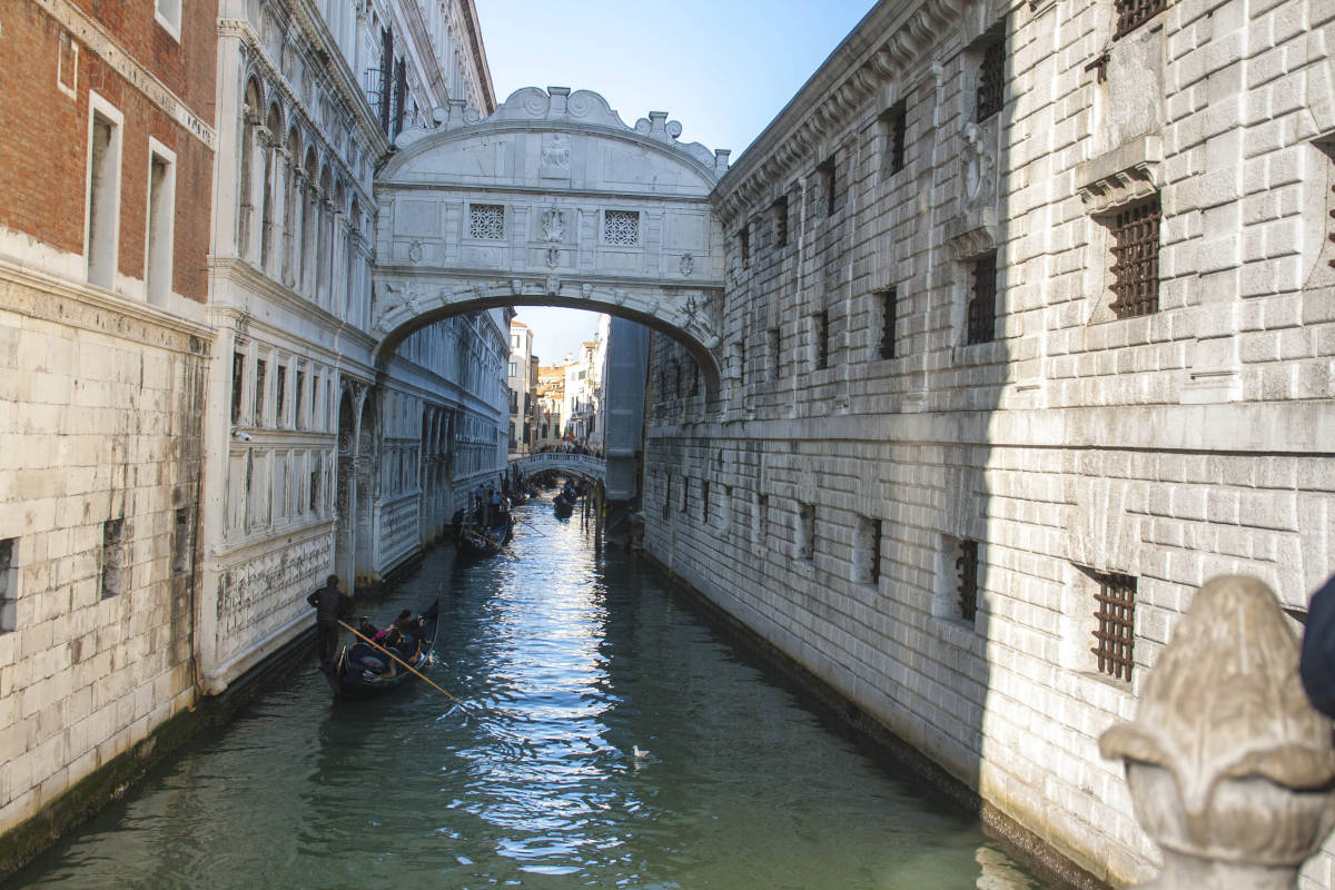 Venezia Edifici Monumenti Canale 