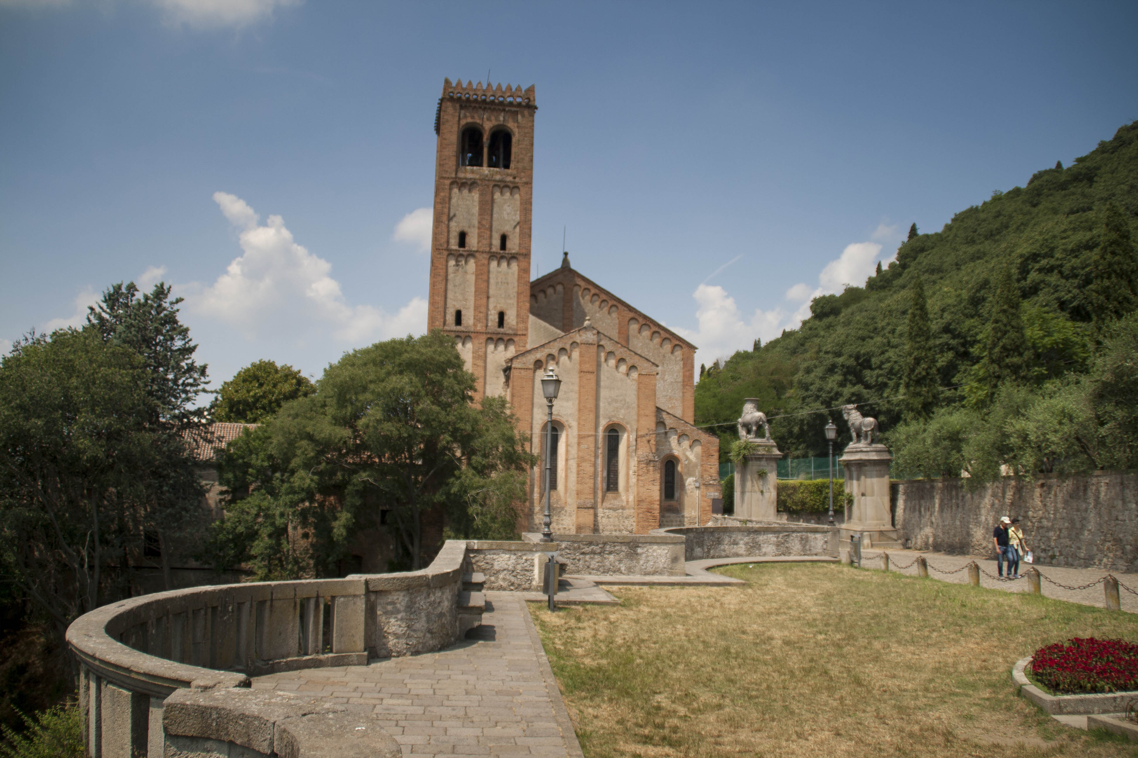 Monselice Monumenti Edifici 