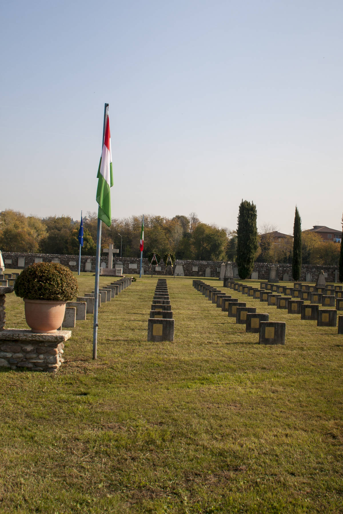 Verona Edifici Monumenti Cimitero Cimitero Austro-Ungarico