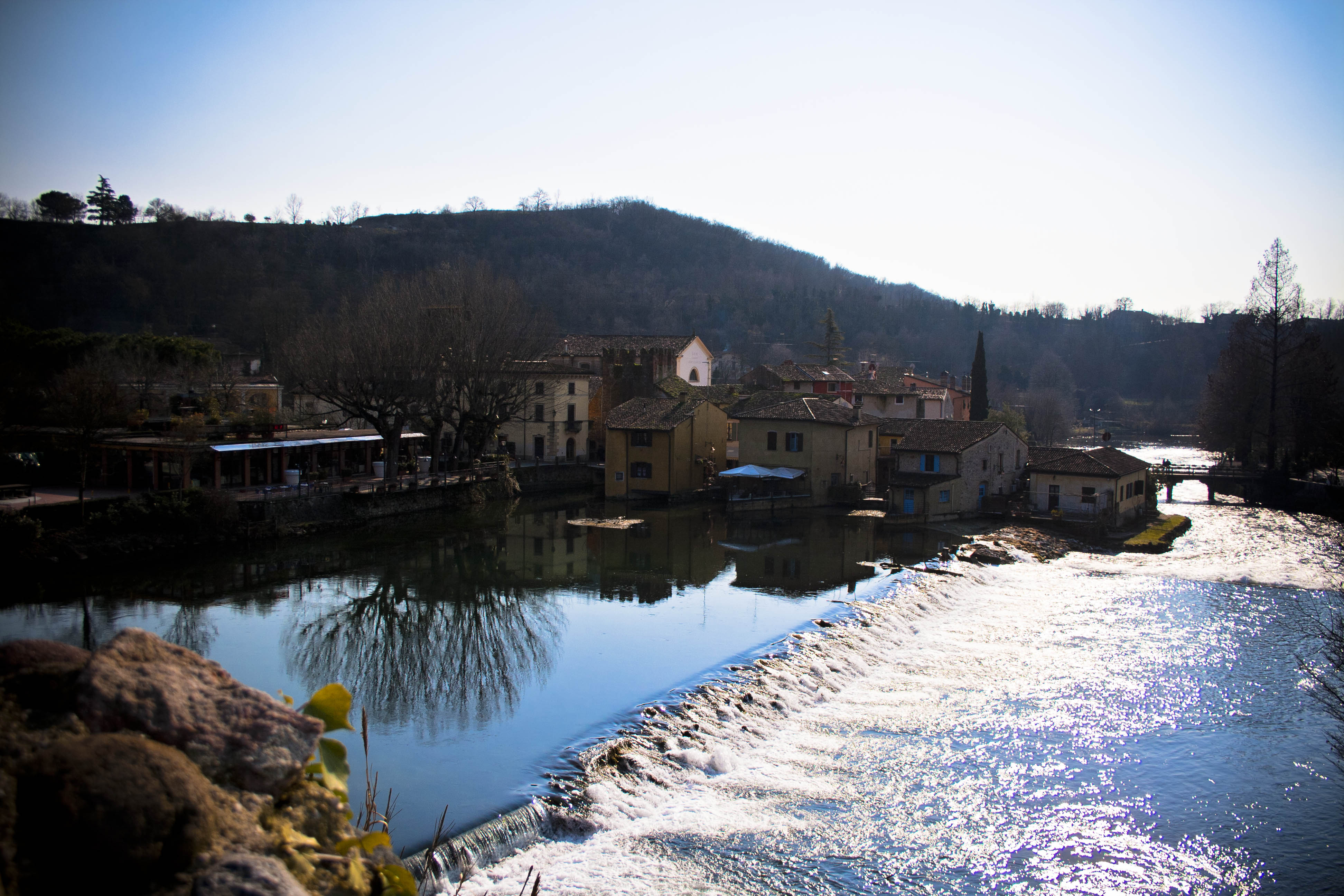 Borghetto (Vr) Fiume Mincio 