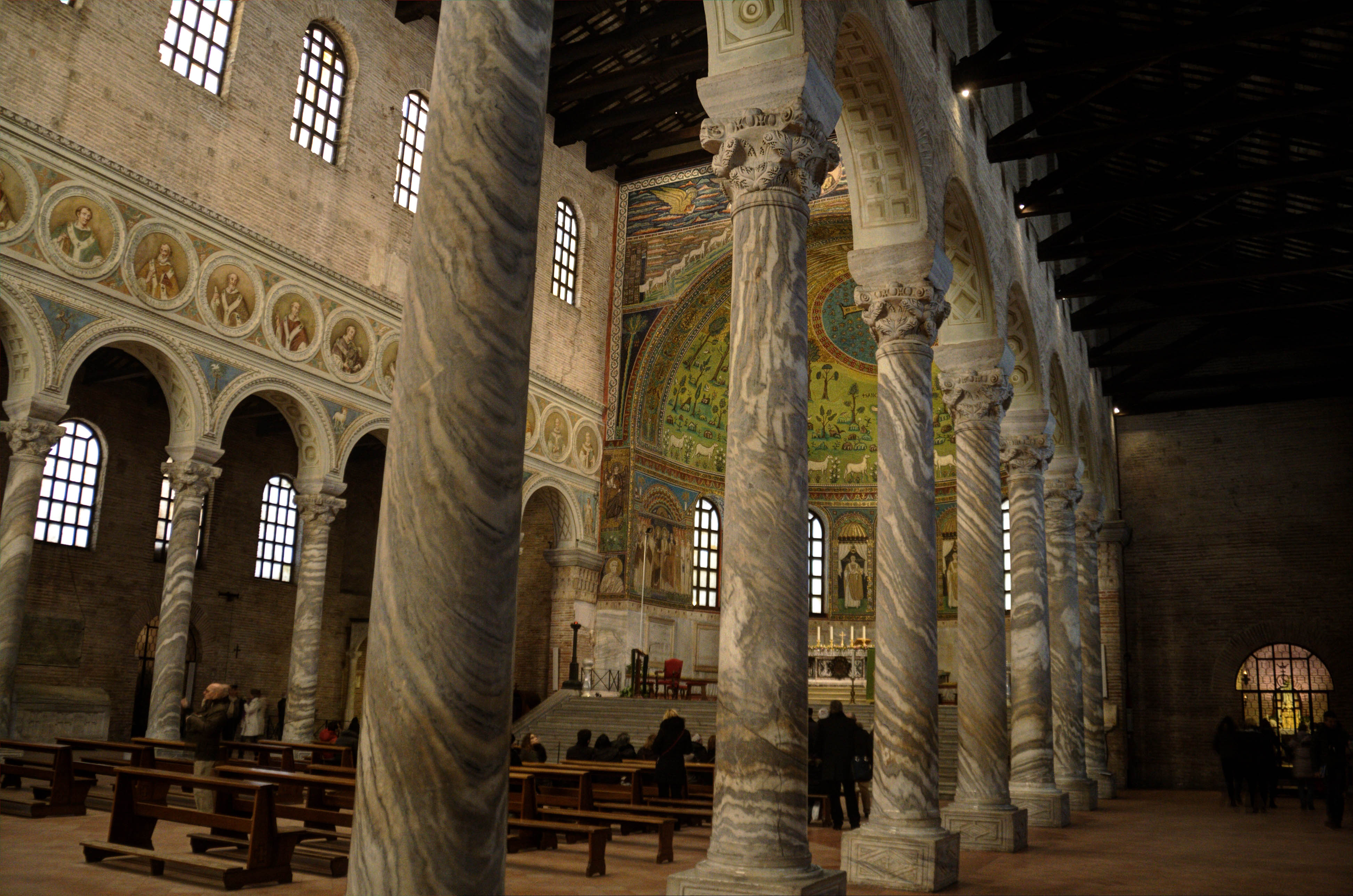 Ravenna Chiesa Edificio Monumento HDR Basilica di Sant'Apollinare in Classe