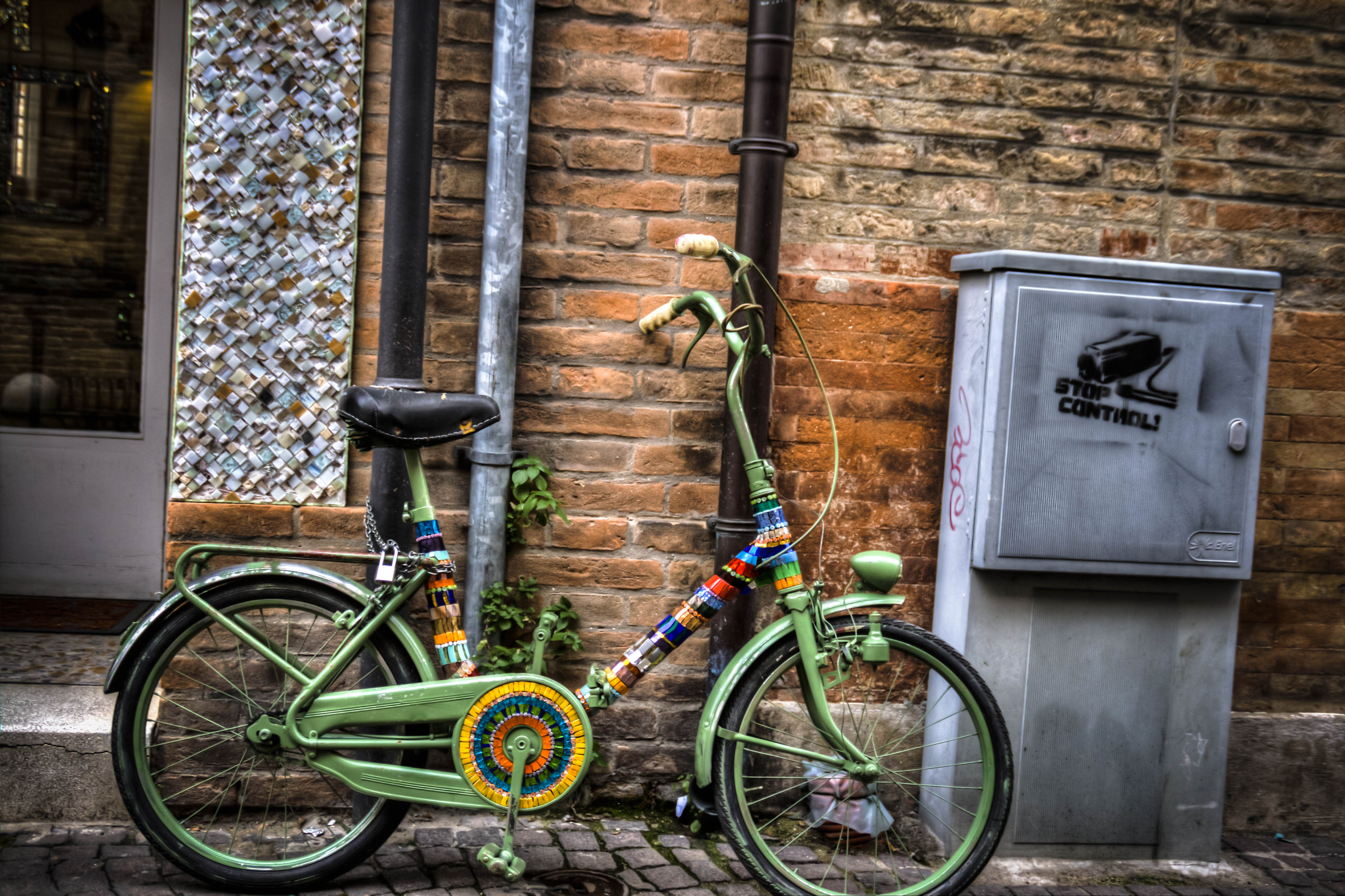 Ravenna Bicicletta HDR 