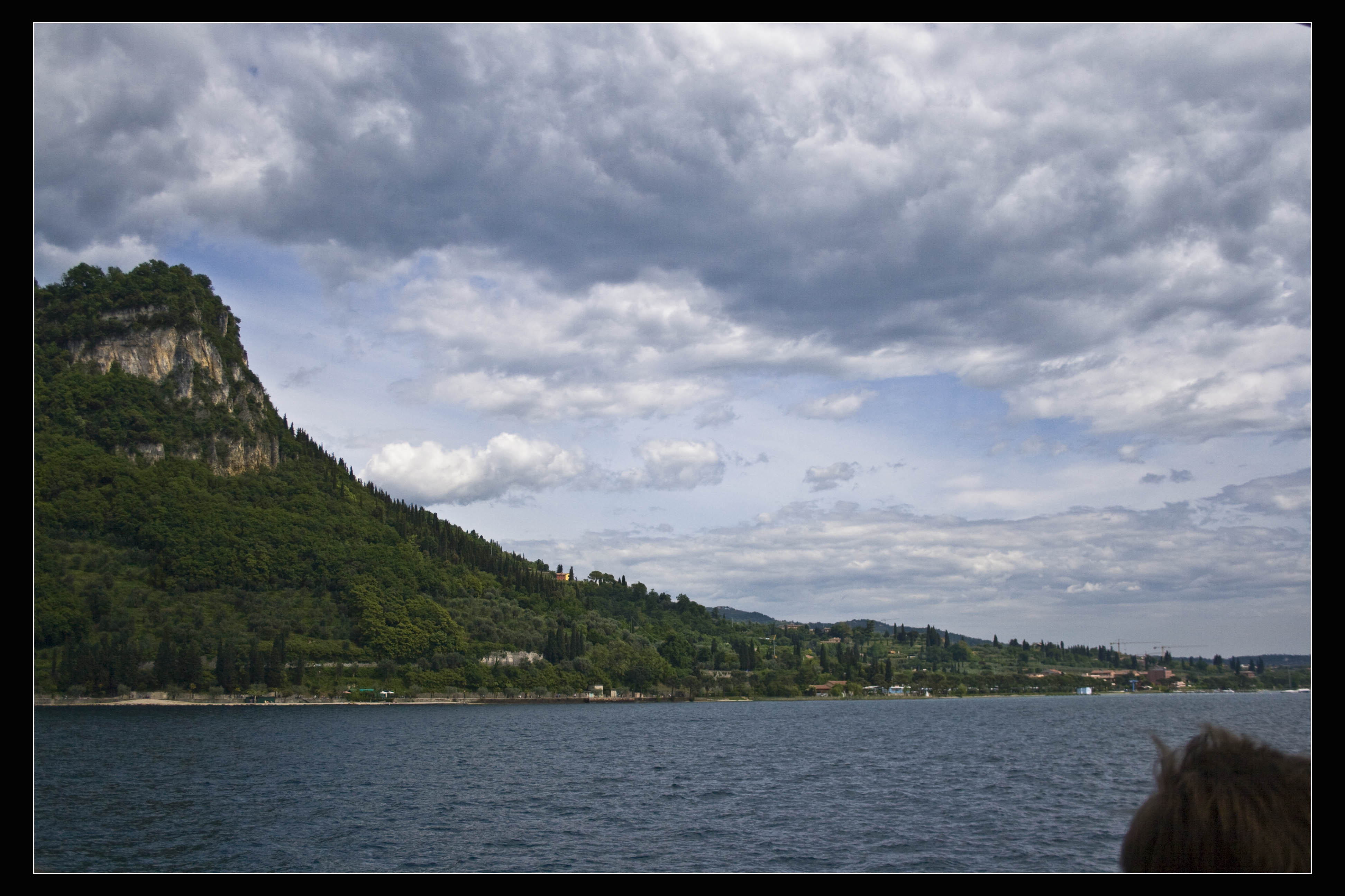 Garda (Vr) Lago di Garda Lago di Garda visto dalla barca