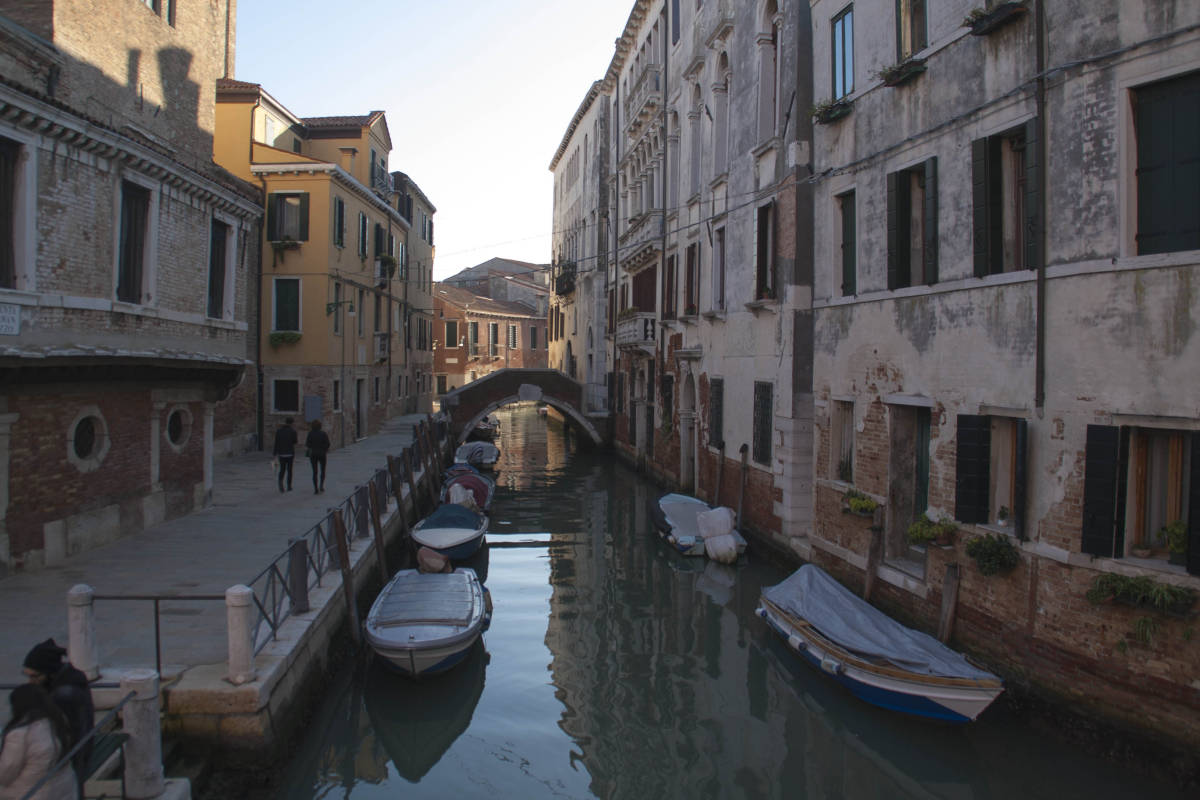 Venezia Edifici Monumenti Canale 