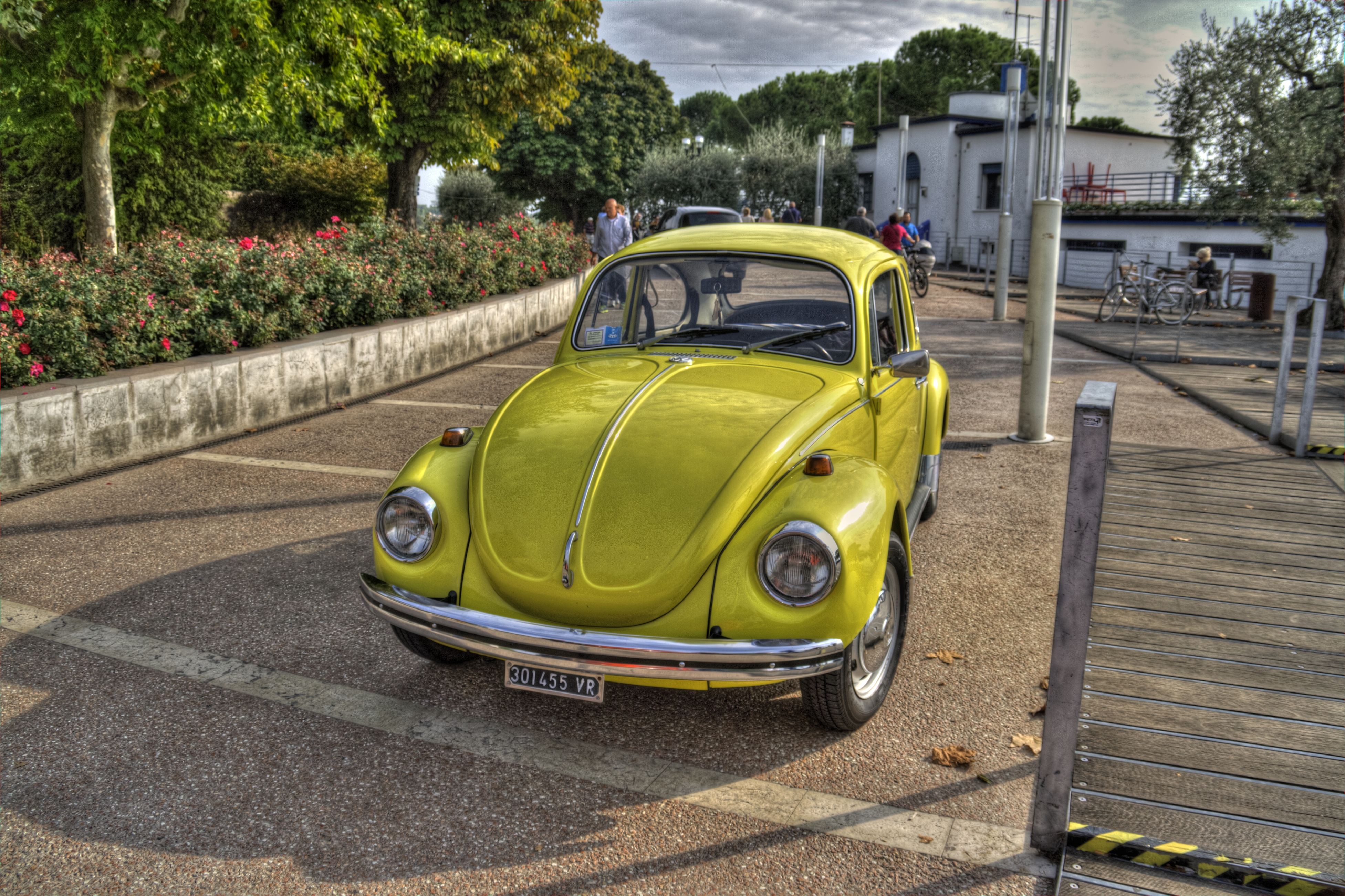 Bardolino (Vr) Auto HDR 