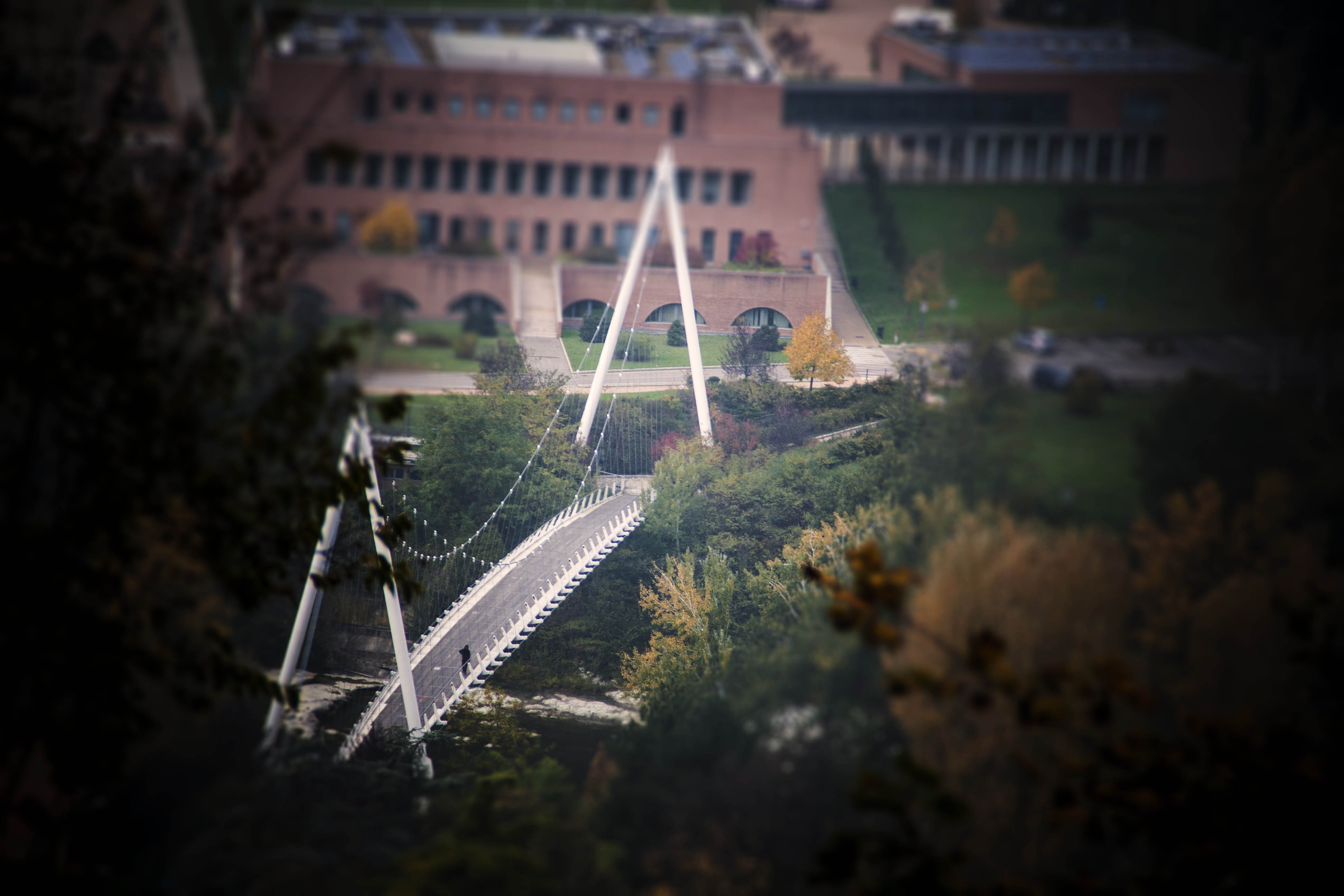 Bologna Casalecchio di Reno Ponte Panorama 