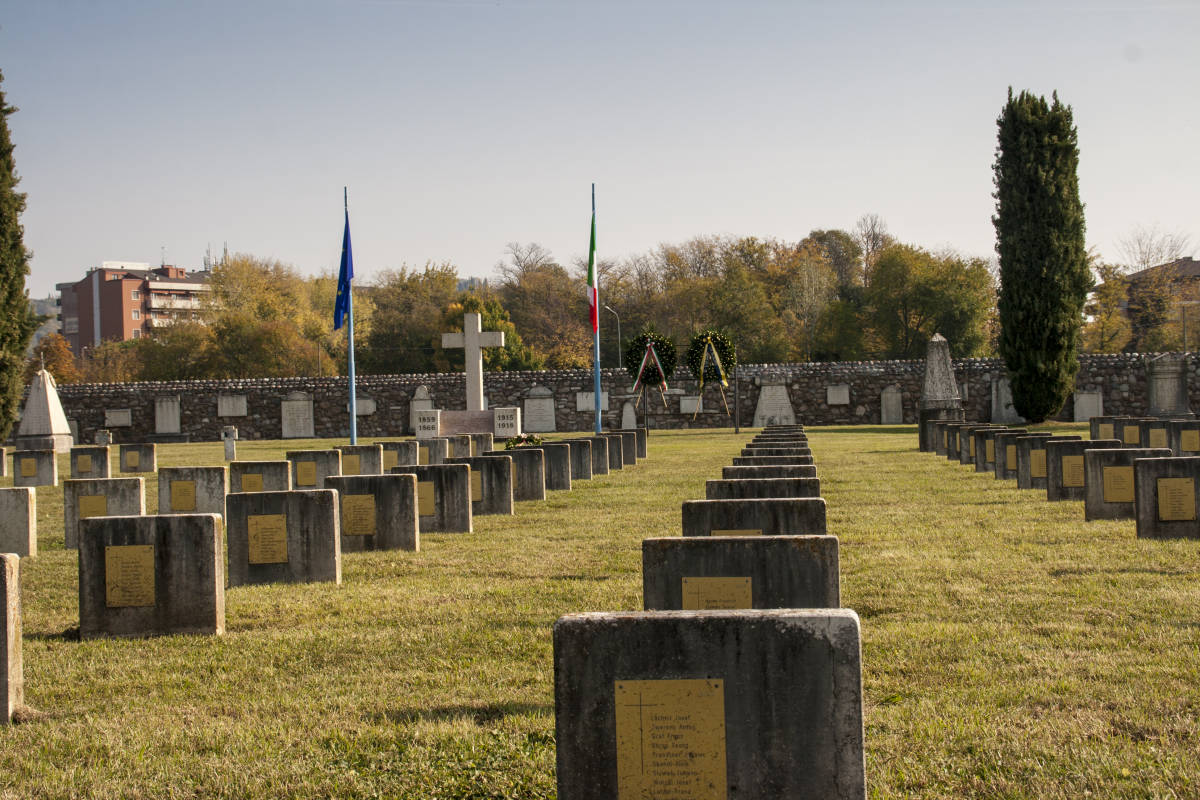 Verona Edifici Monumenti Cimitero Cimitero Austro-Ungarico