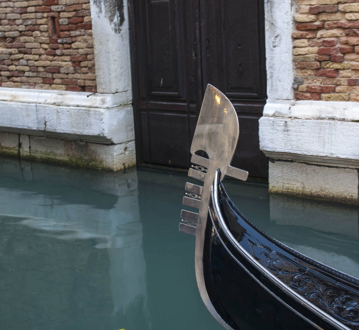 Venezia Gondola Particolare 