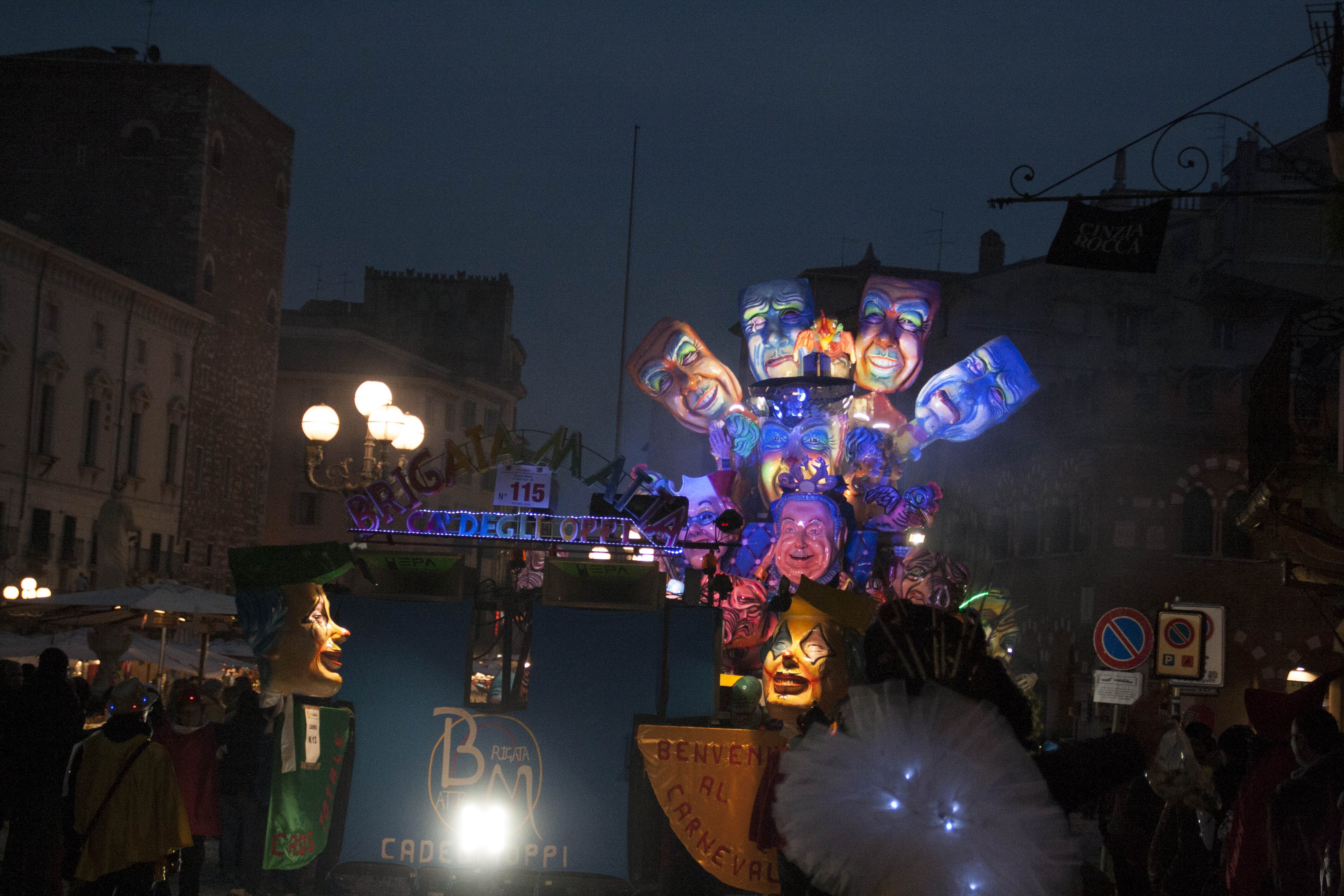 Verona Carnevale Maschera 