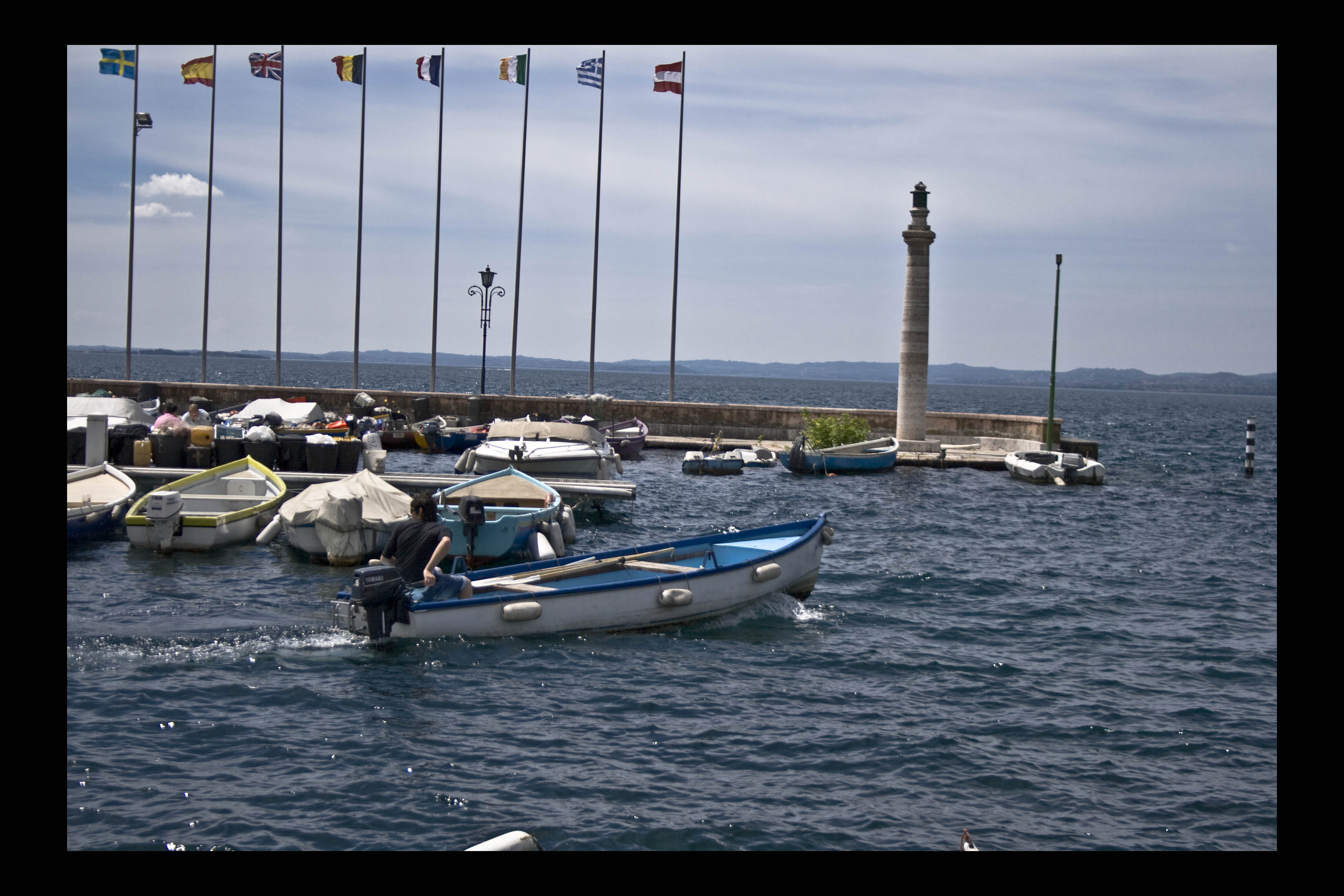 Garda (Vr) Lago di Garda Barca 