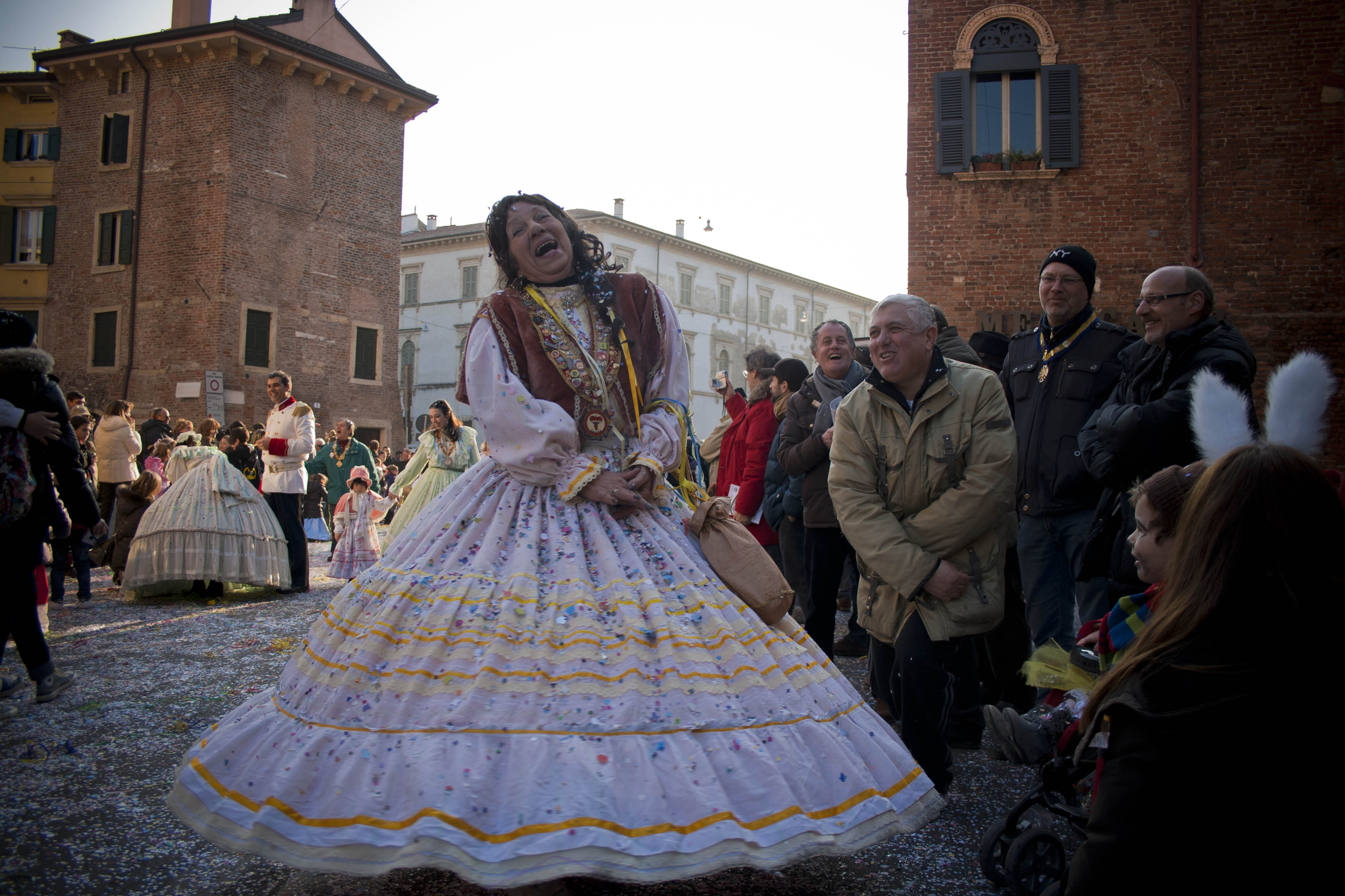 Verona Carnevale Maschera 