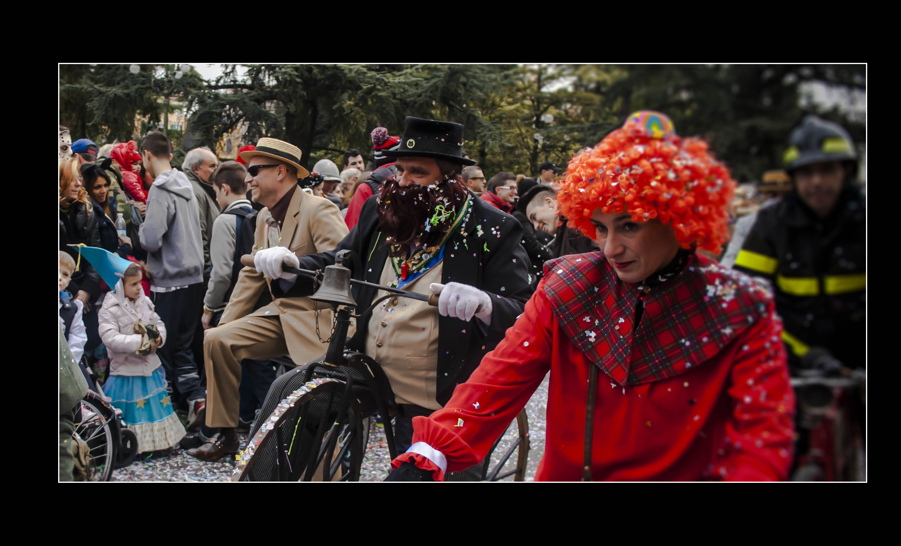 Verona Carnevale Verona Biciclette 