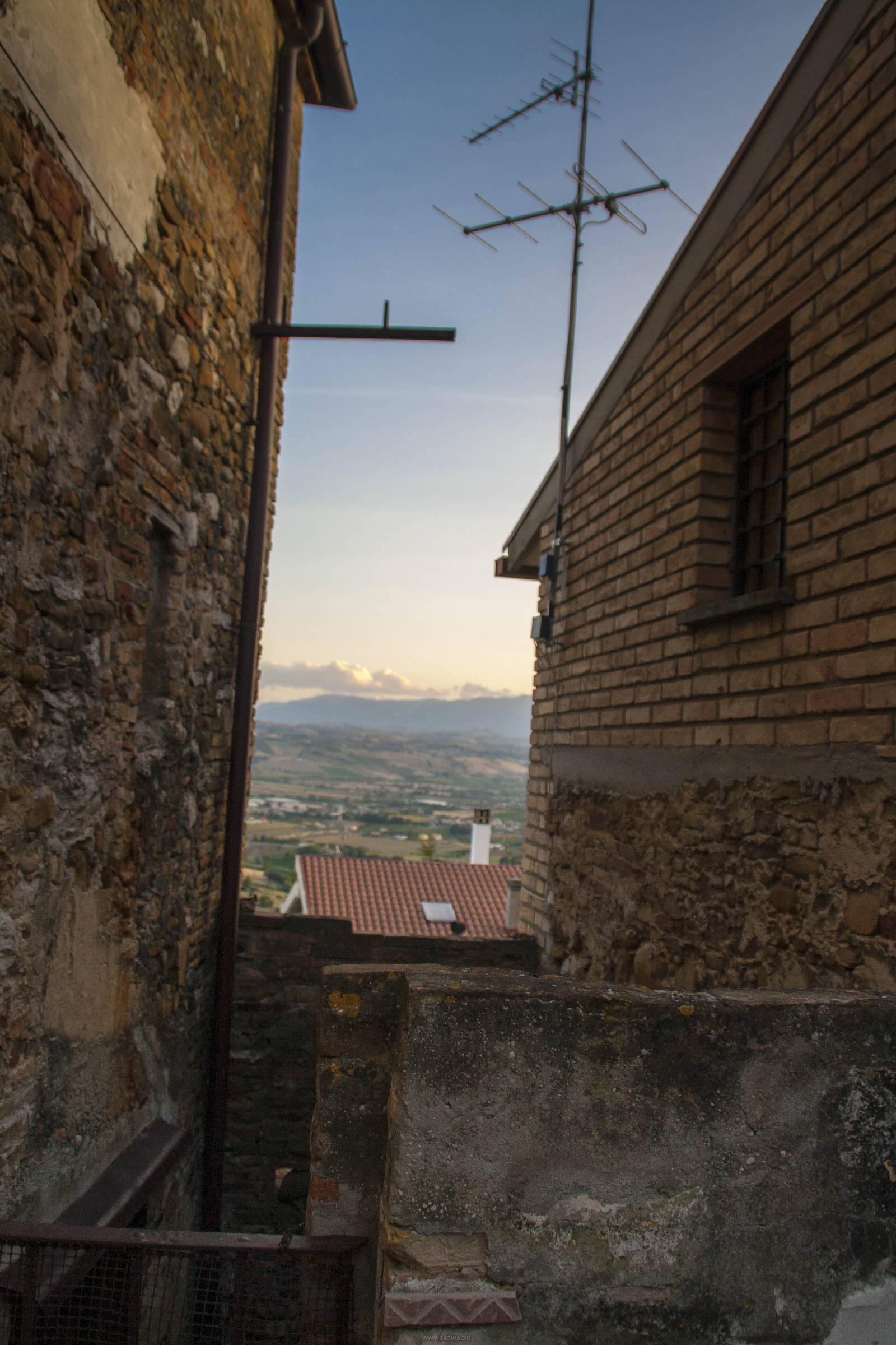 Montepagano (Te) Panorama 