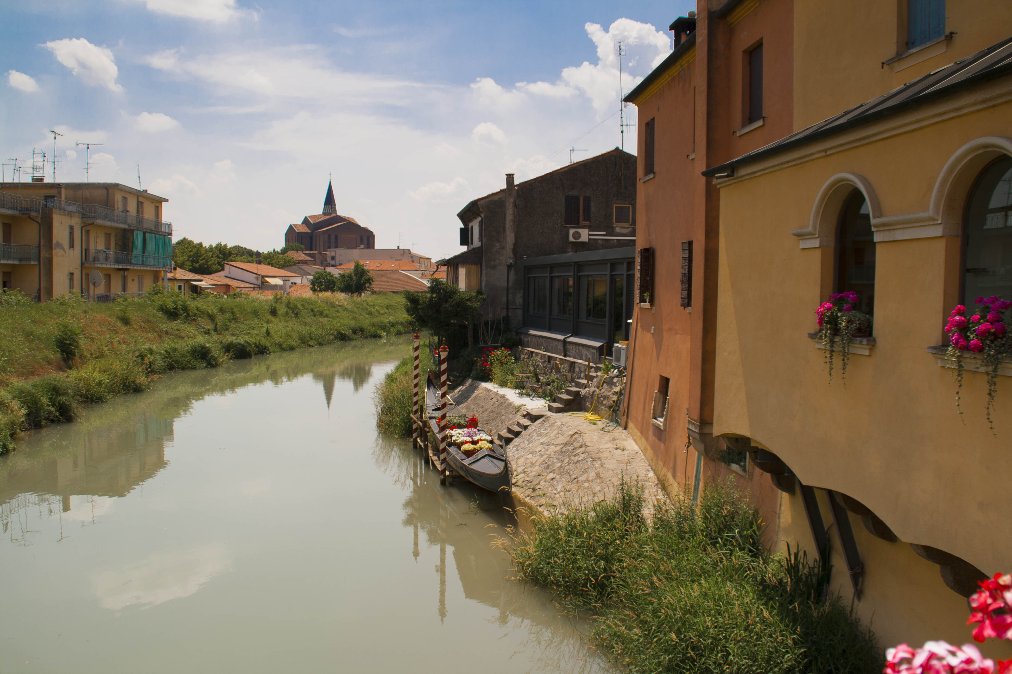 Monselice gondola 