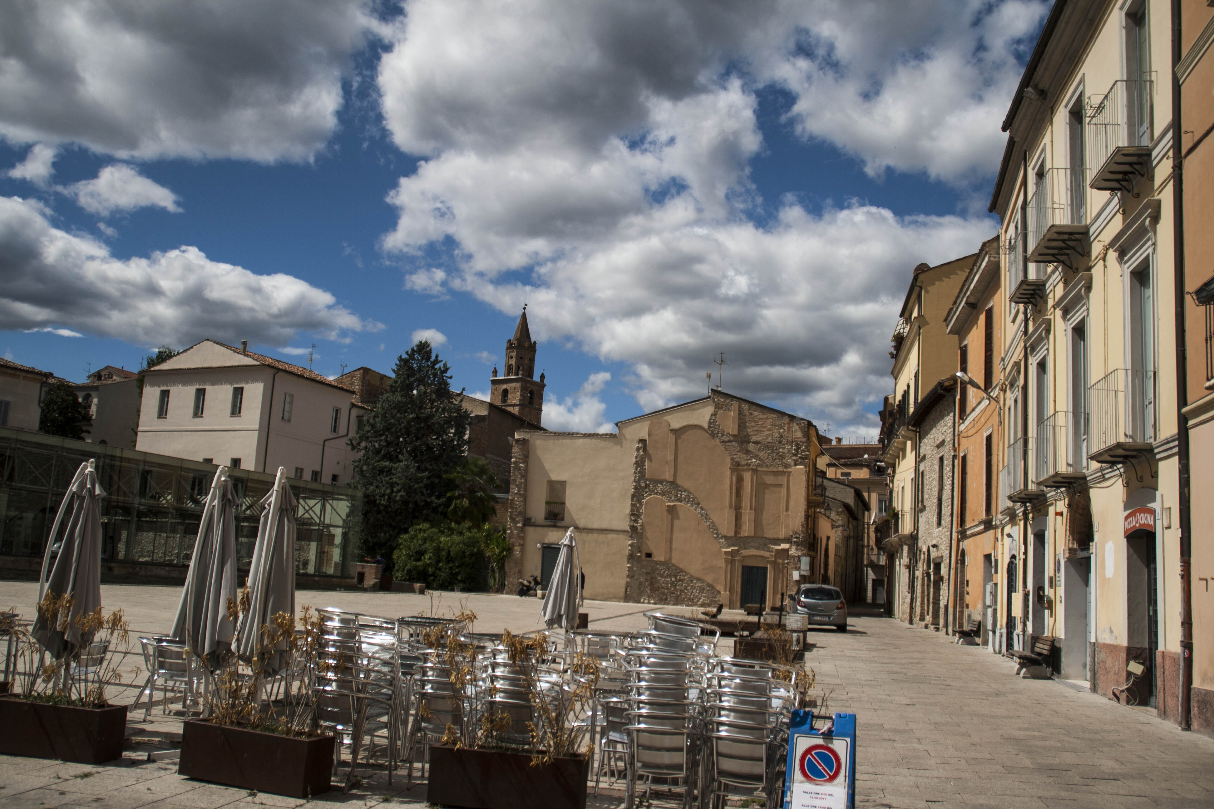 Teramo Edifici Monumenti Particolare 