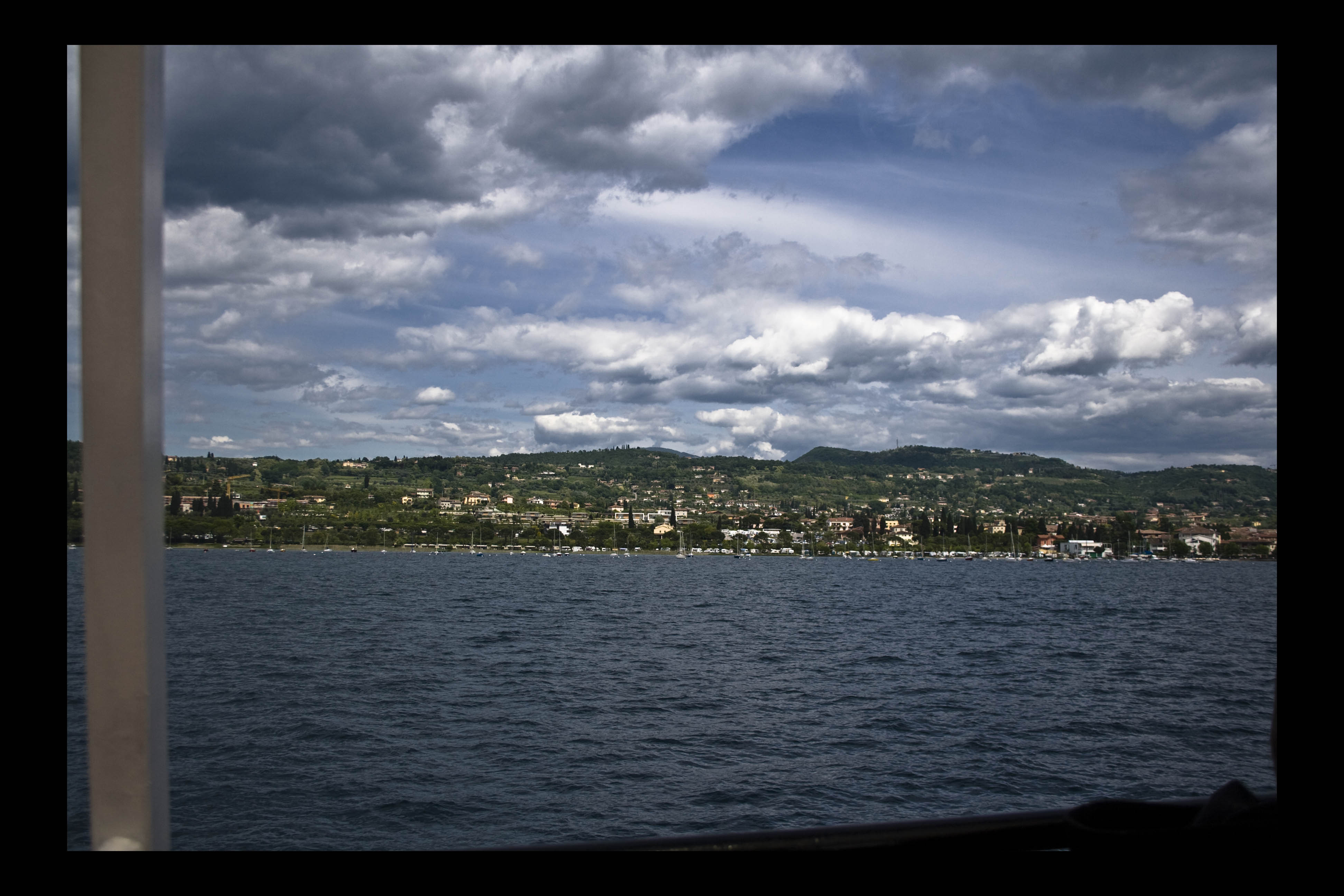 Garda (Vr) Lago di Garda Lago di Garda visto dalla barca