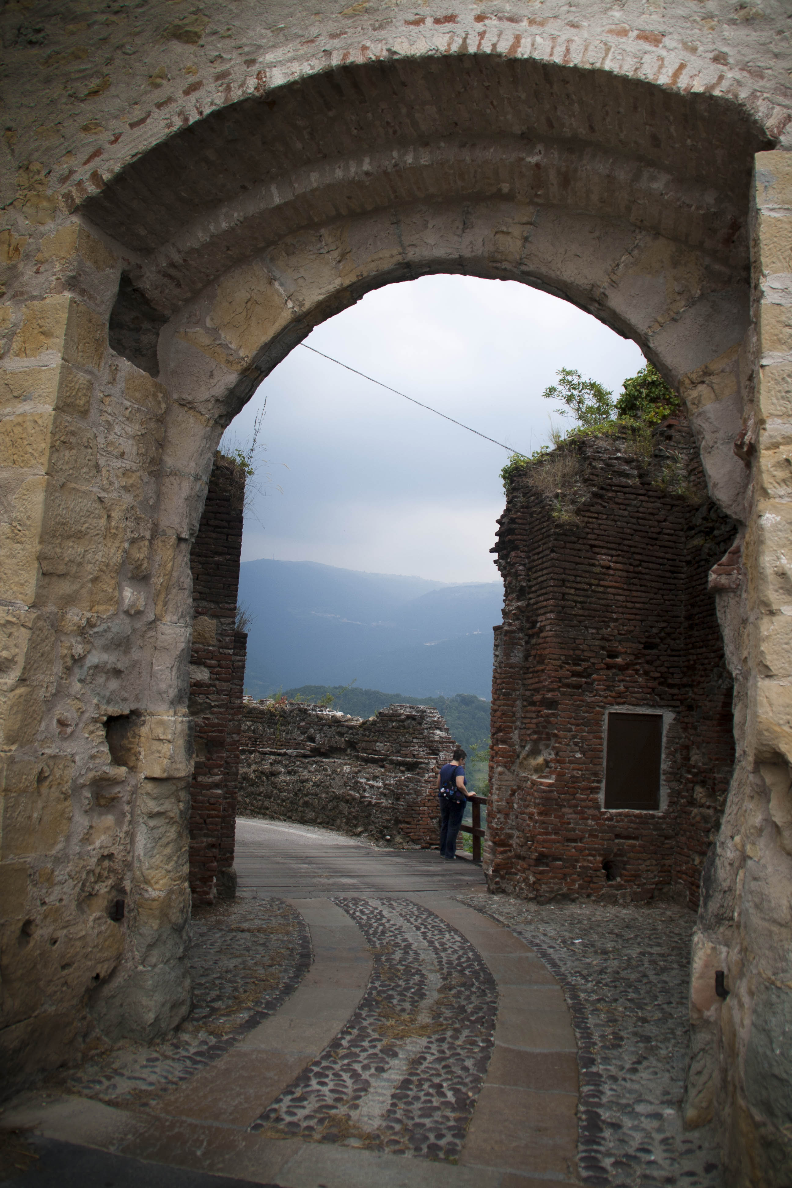 Marostica (Vi) Edificio Monumento Mura 