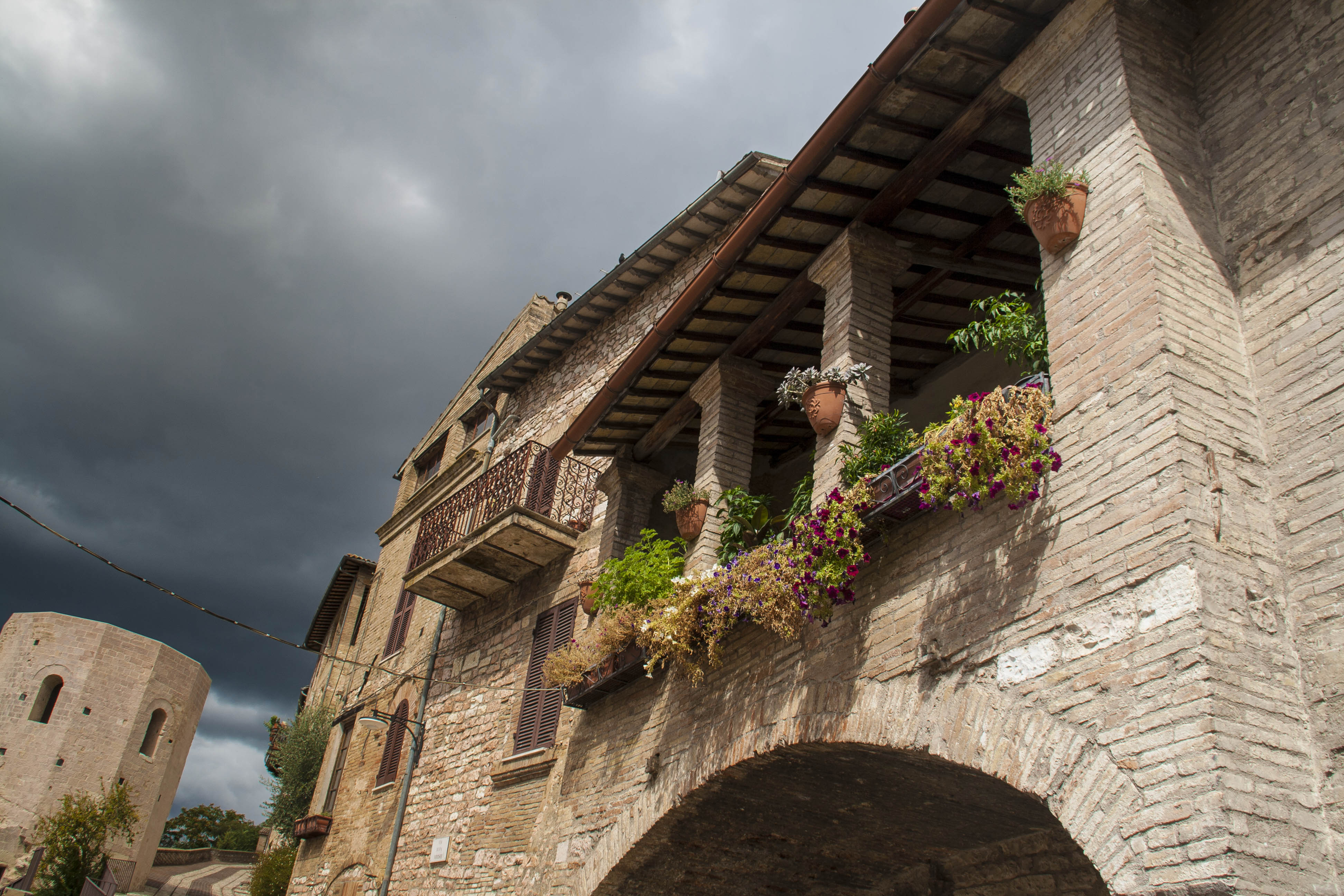 Spello Umbria Particolare 