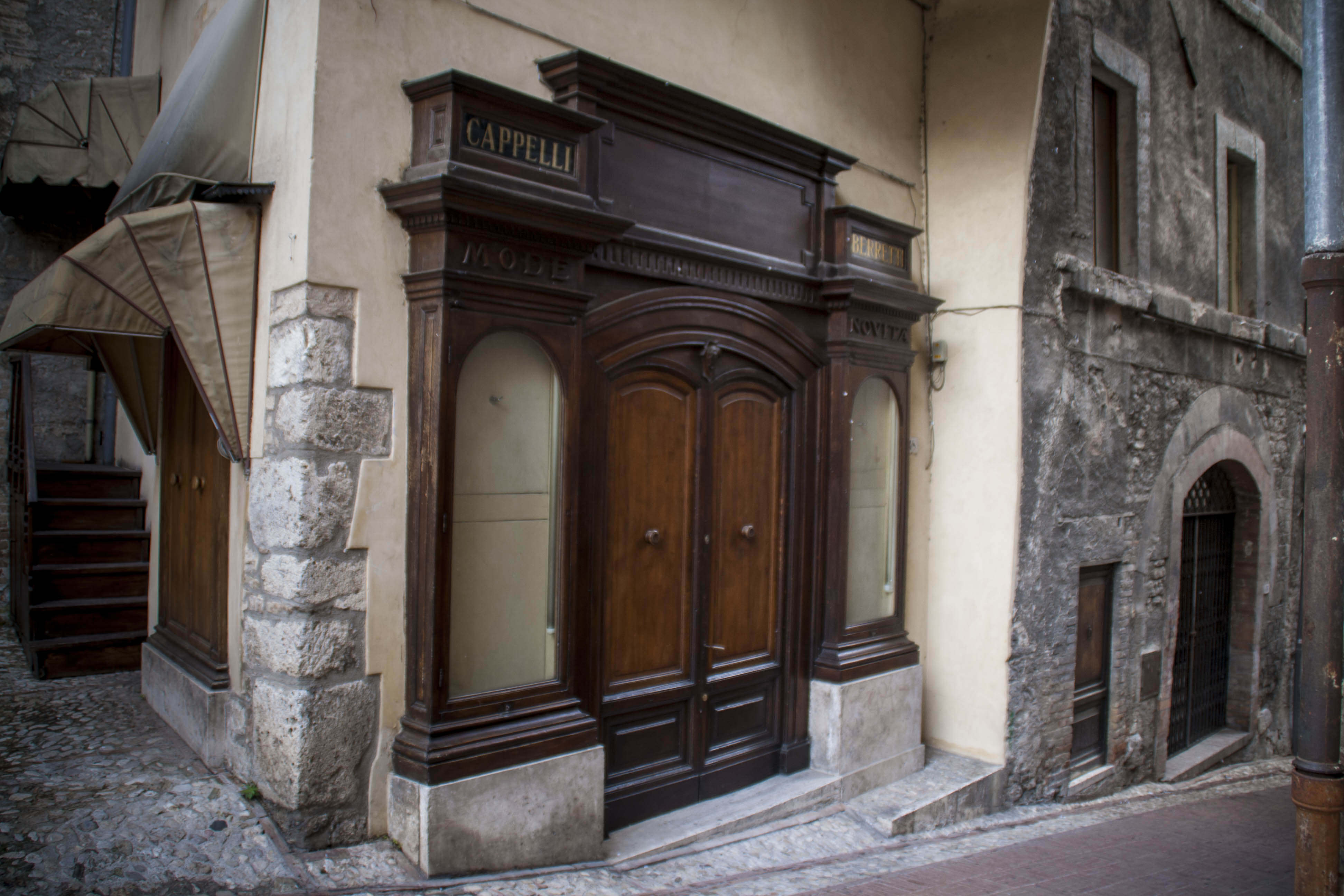 Spoleto Umbria Vie Monumenti 