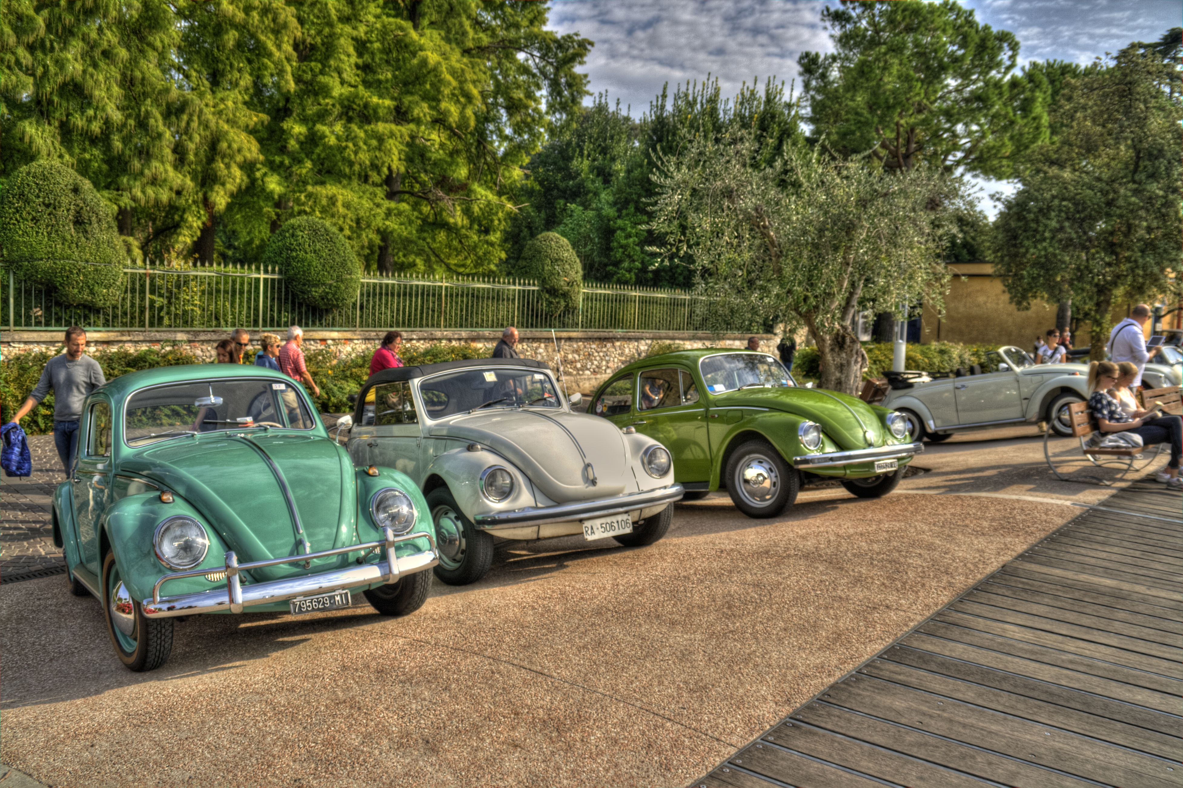 Bardolino (Vr) Auto HDR 