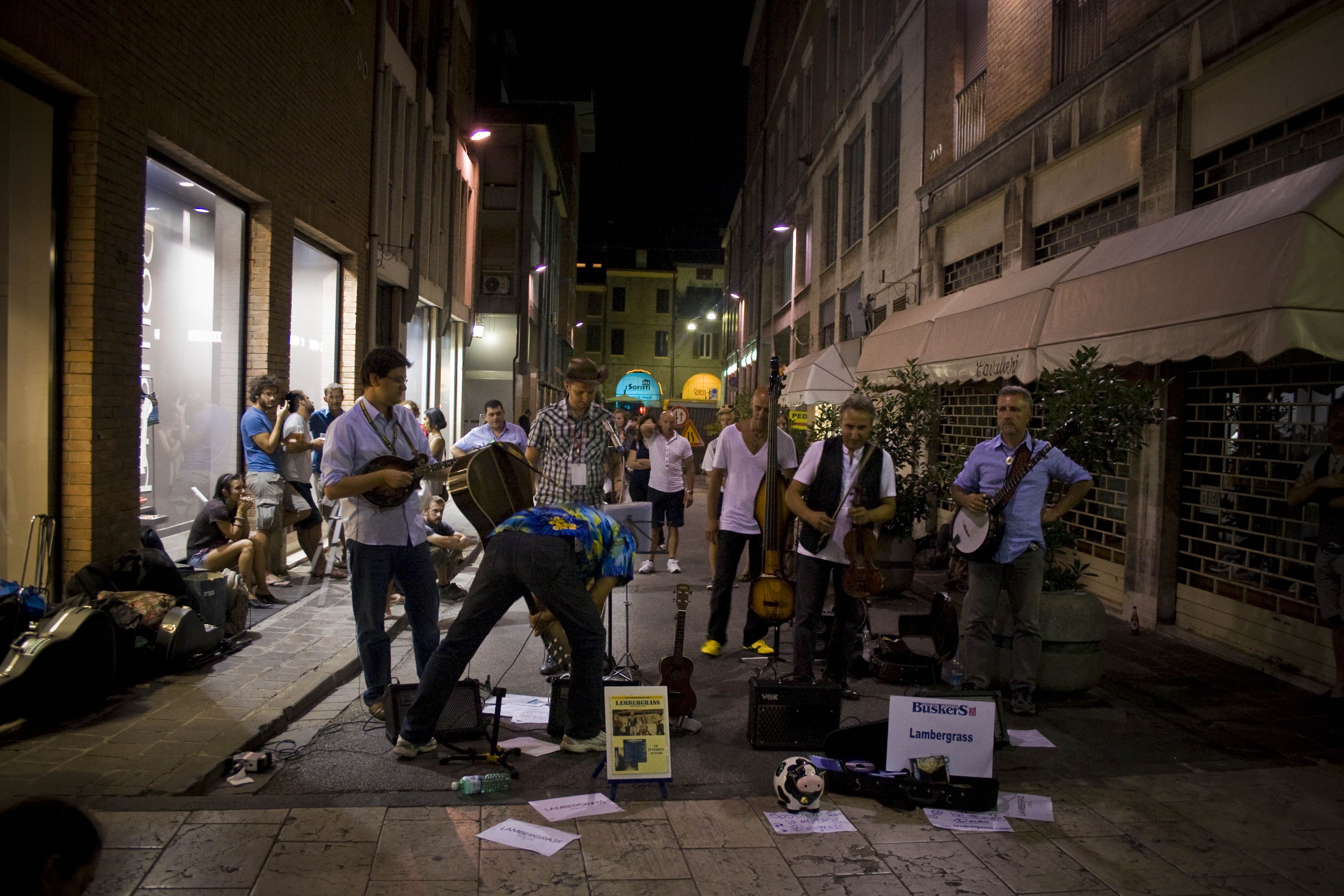 Ferrara Buskers Feste Sagre 