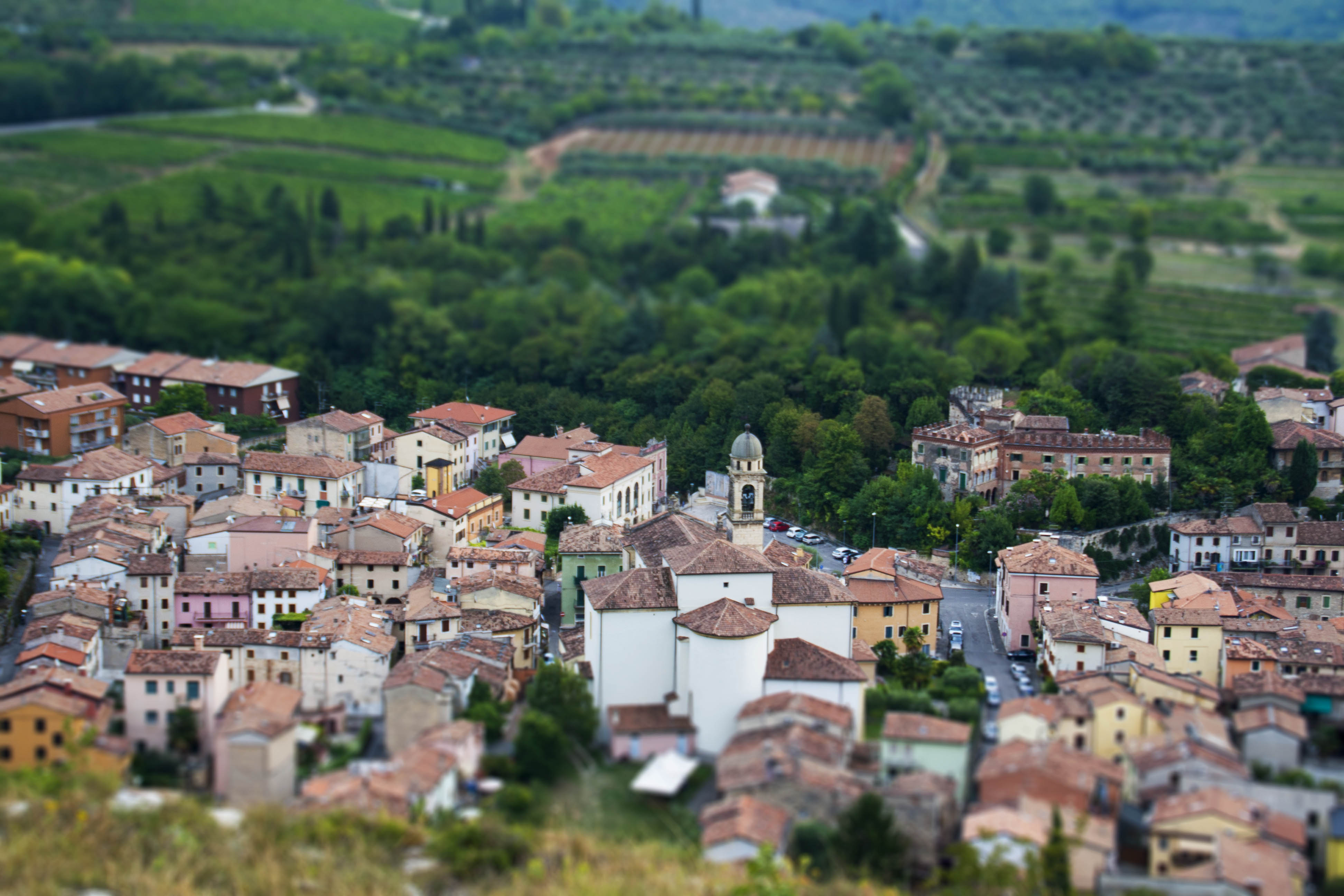 Quinzano (Vr) Panorama 