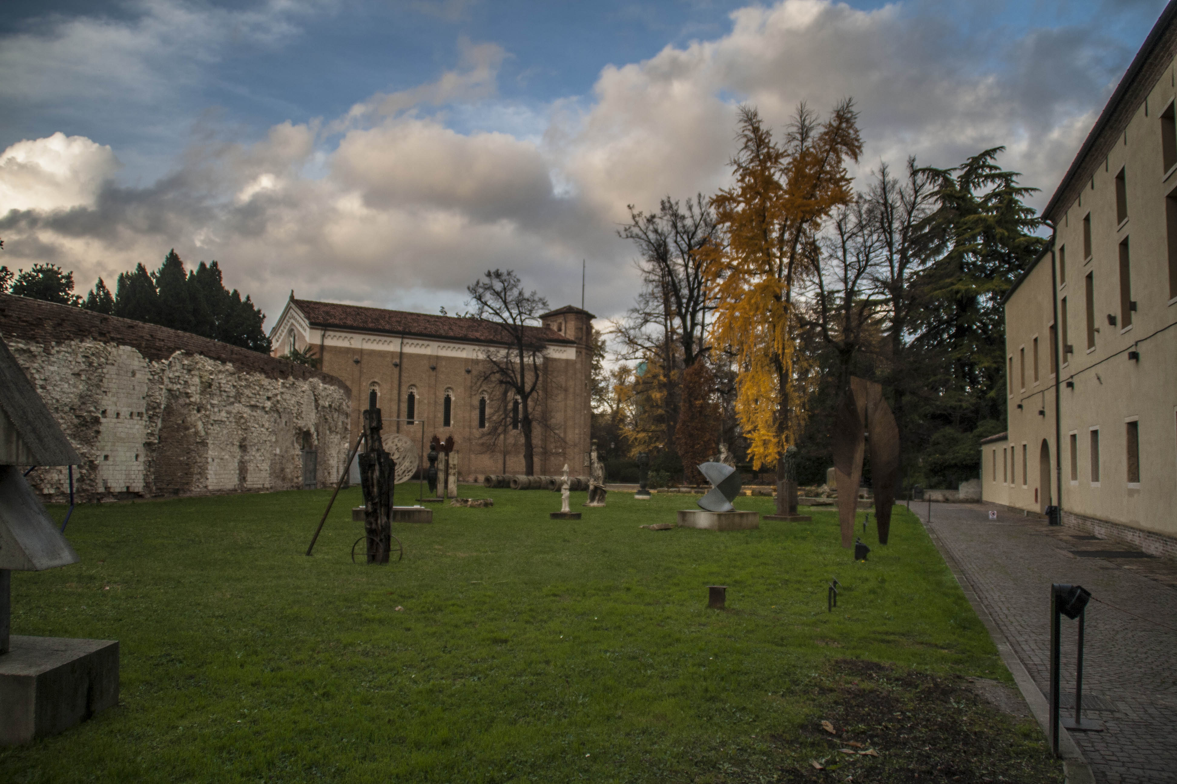 Padova Monumenti Edifici Particolare 