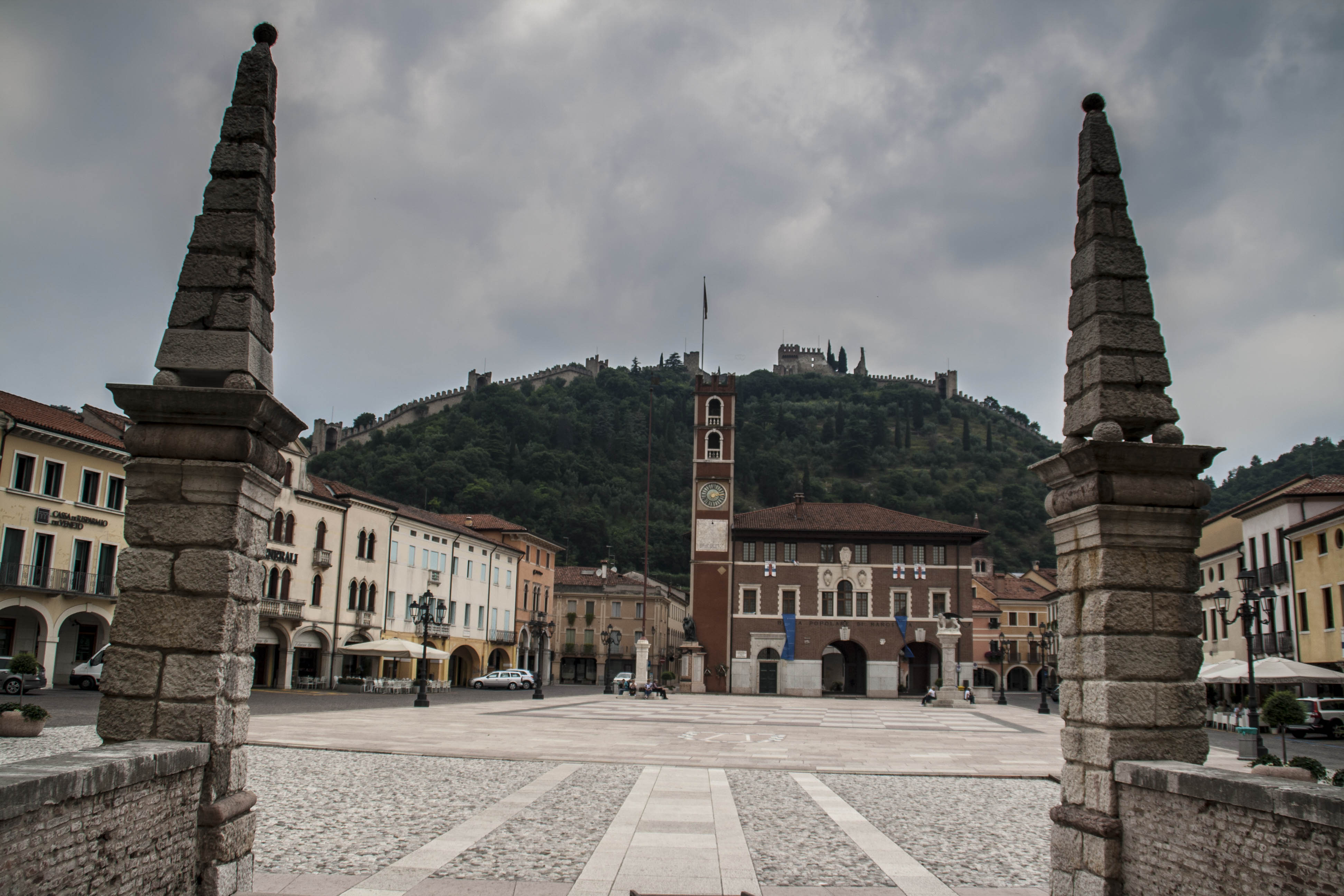 Marostica (Vi) Edificio Monumento Piazza degli Scacchi