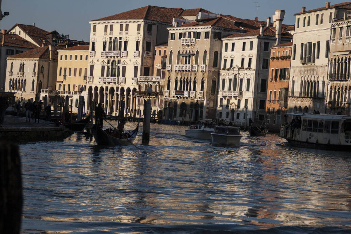 Venezia Edifici Monumenti Canale 