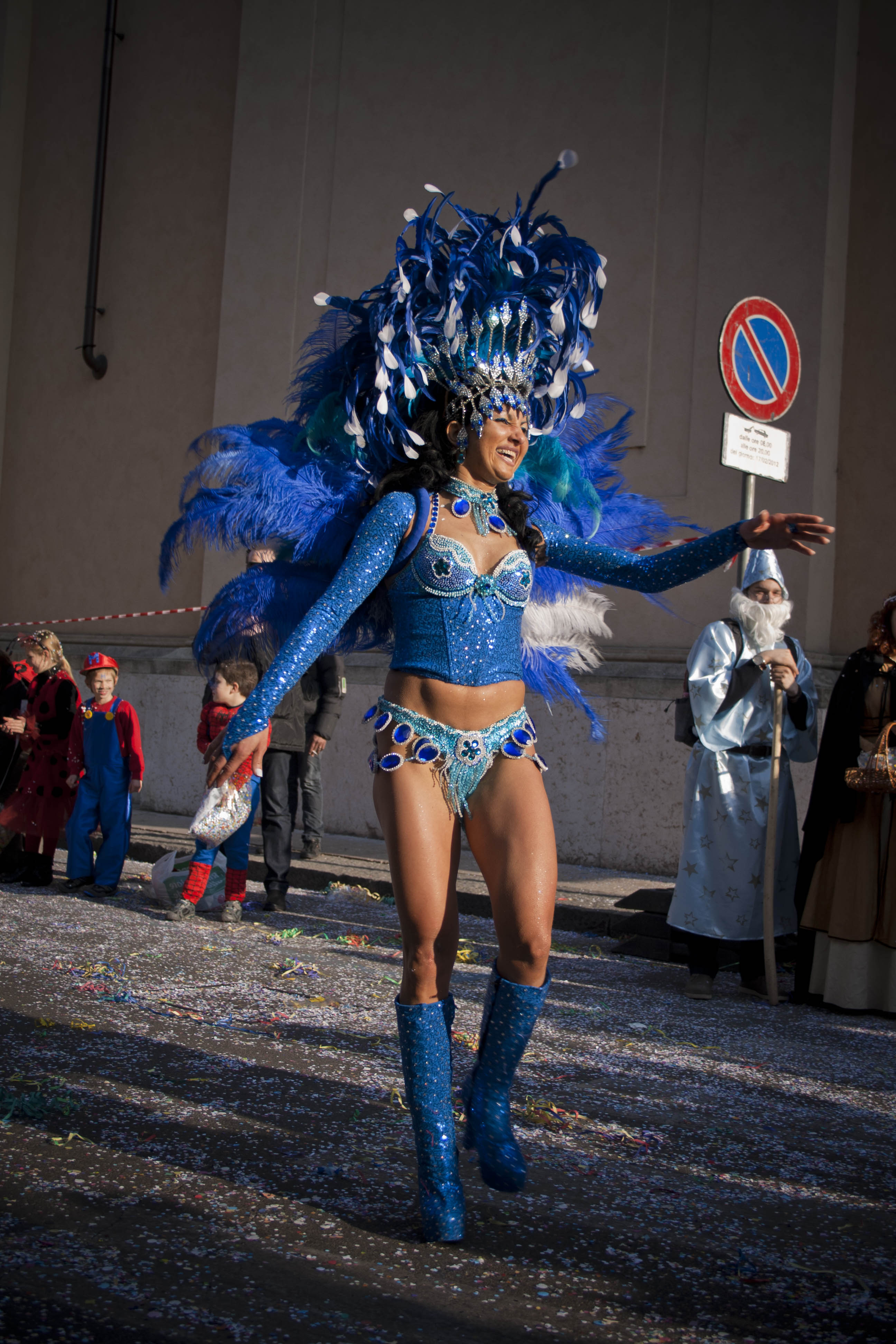 Verona Carnevale Verona Ballerine Brasiliane 