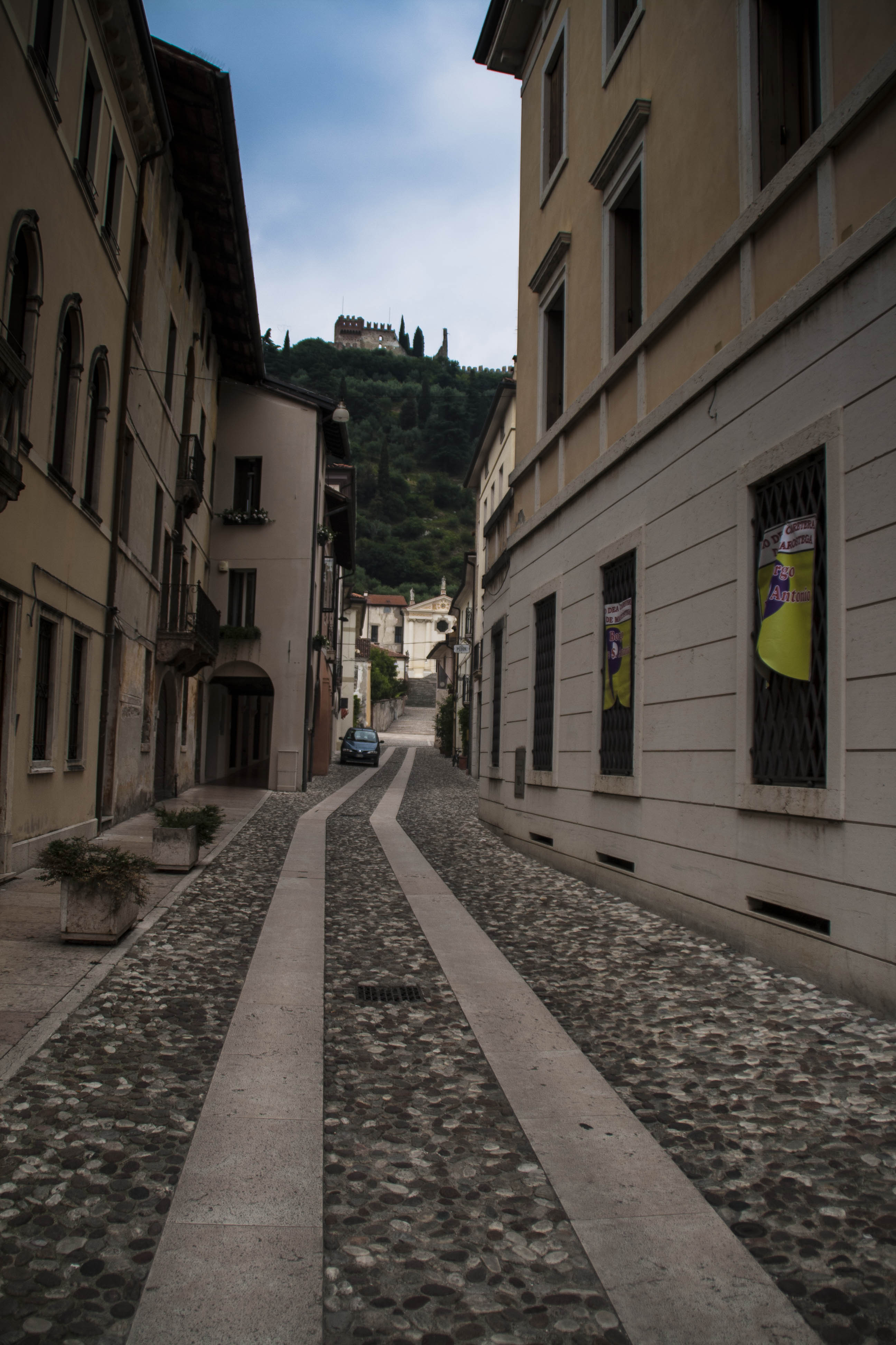 Marostica (vi) Borgo Strada 