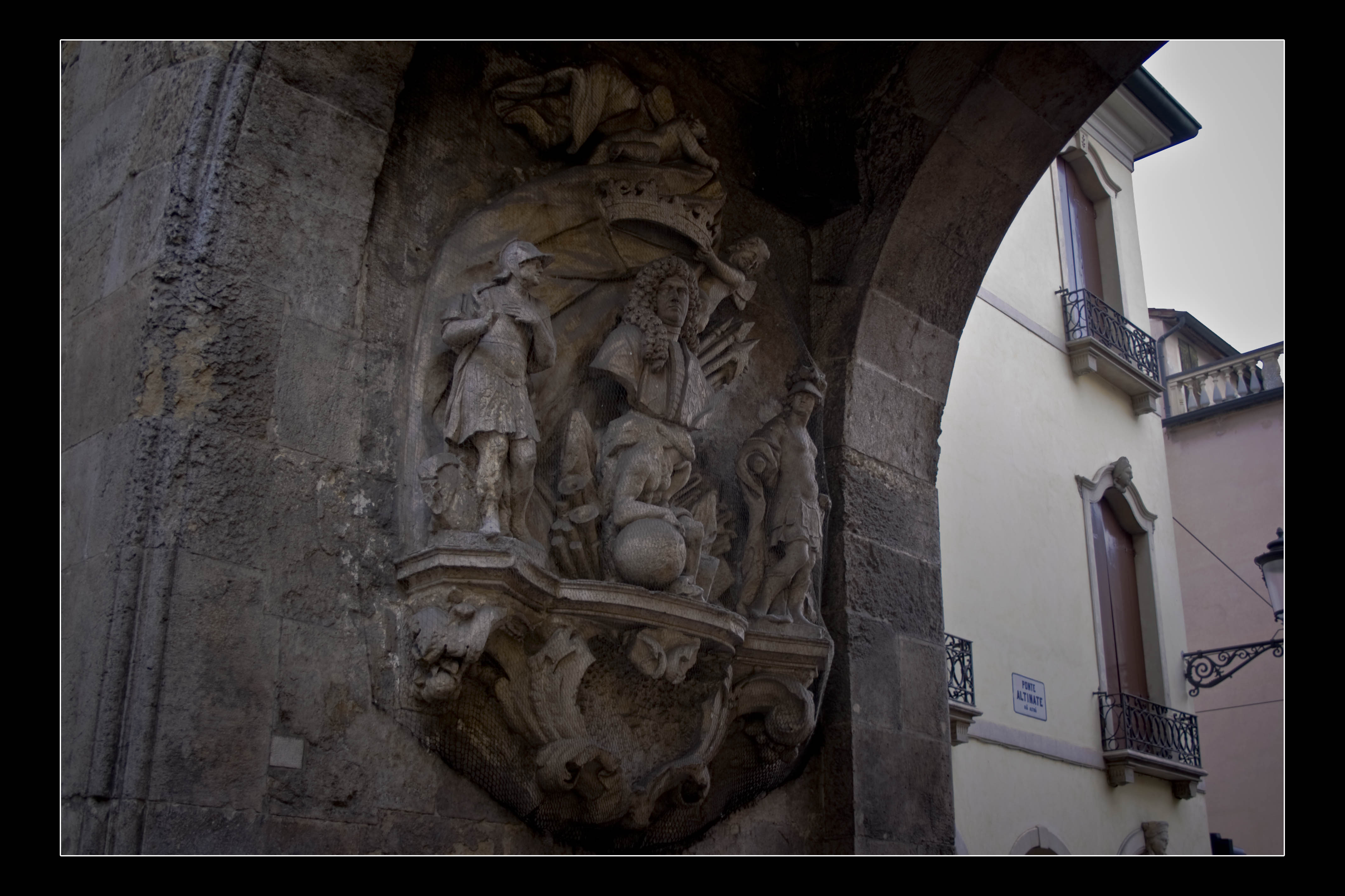 Padova Edificio particolare 