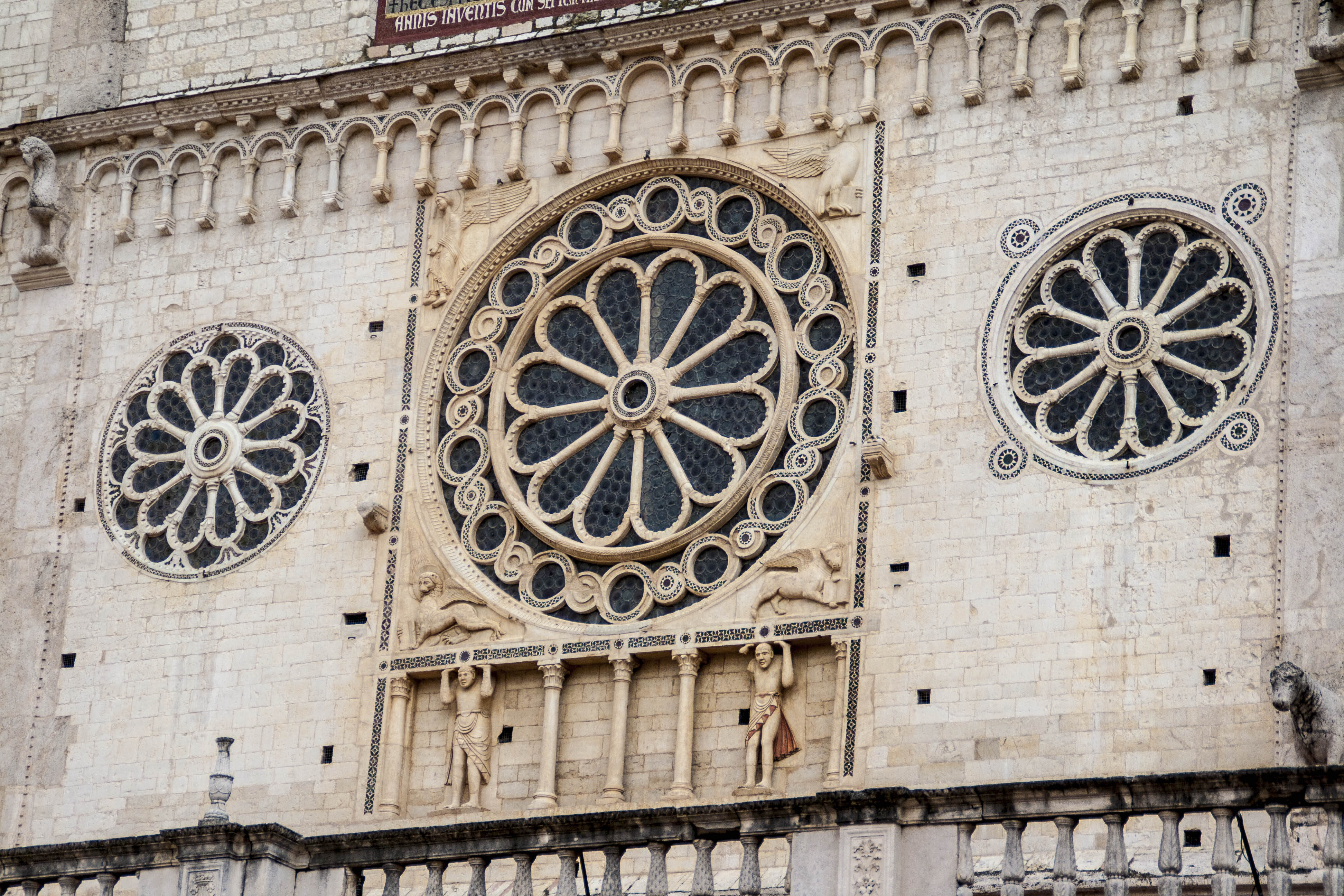 Spoleto Umbria Particolare 