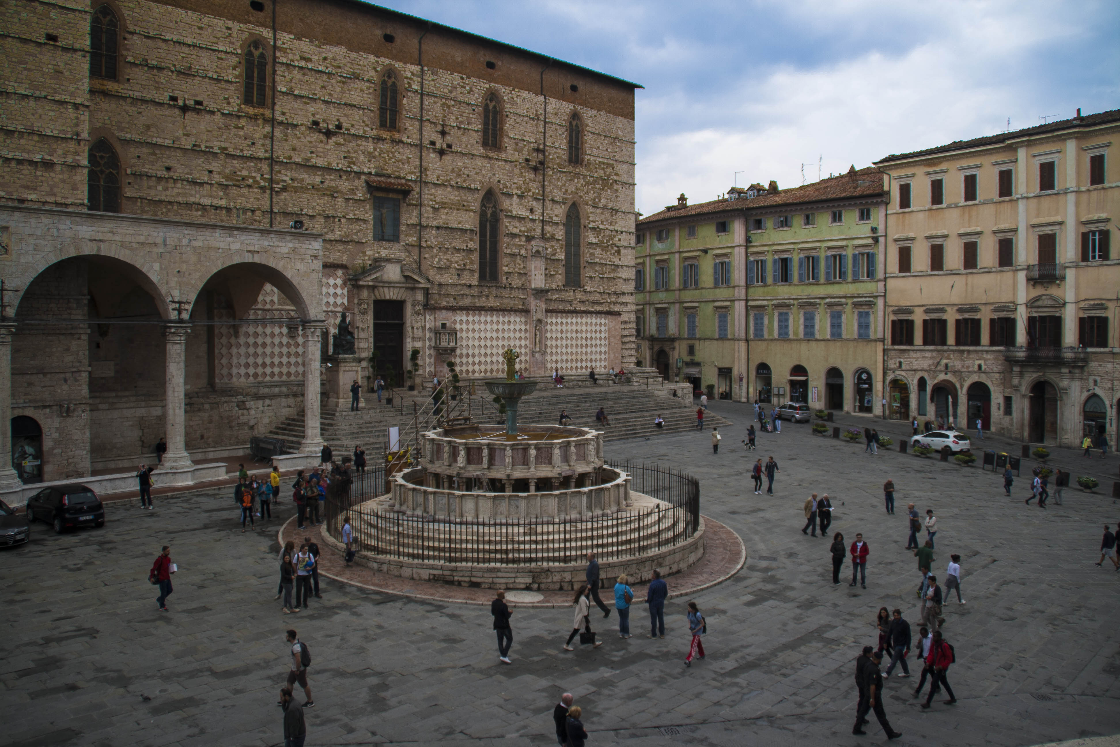 Perugia Umbria Chiese Monumenti 